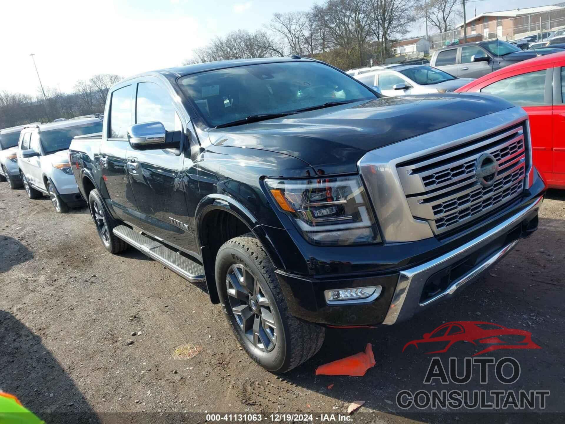 NISSAN TITAN 2021 - 1N6AA1ED6MN530188