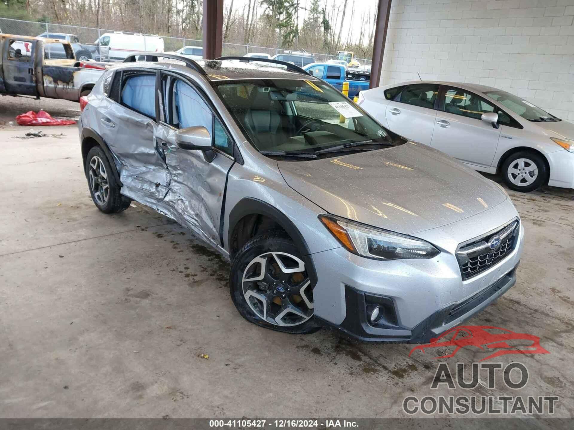 SUBARU CROSSTREK 2019 - JF2GTANC6KH320945