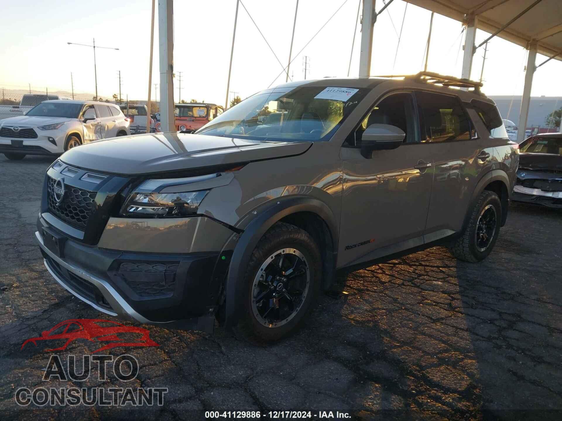NISSAN PATHFINDER 2023 - 5N1DR3BD3PC246506
