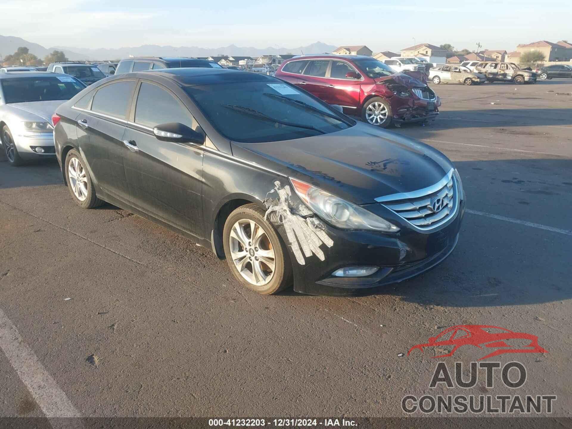 HYUNDAI SONATA 2011 - 5NPEC4AC2BH120644