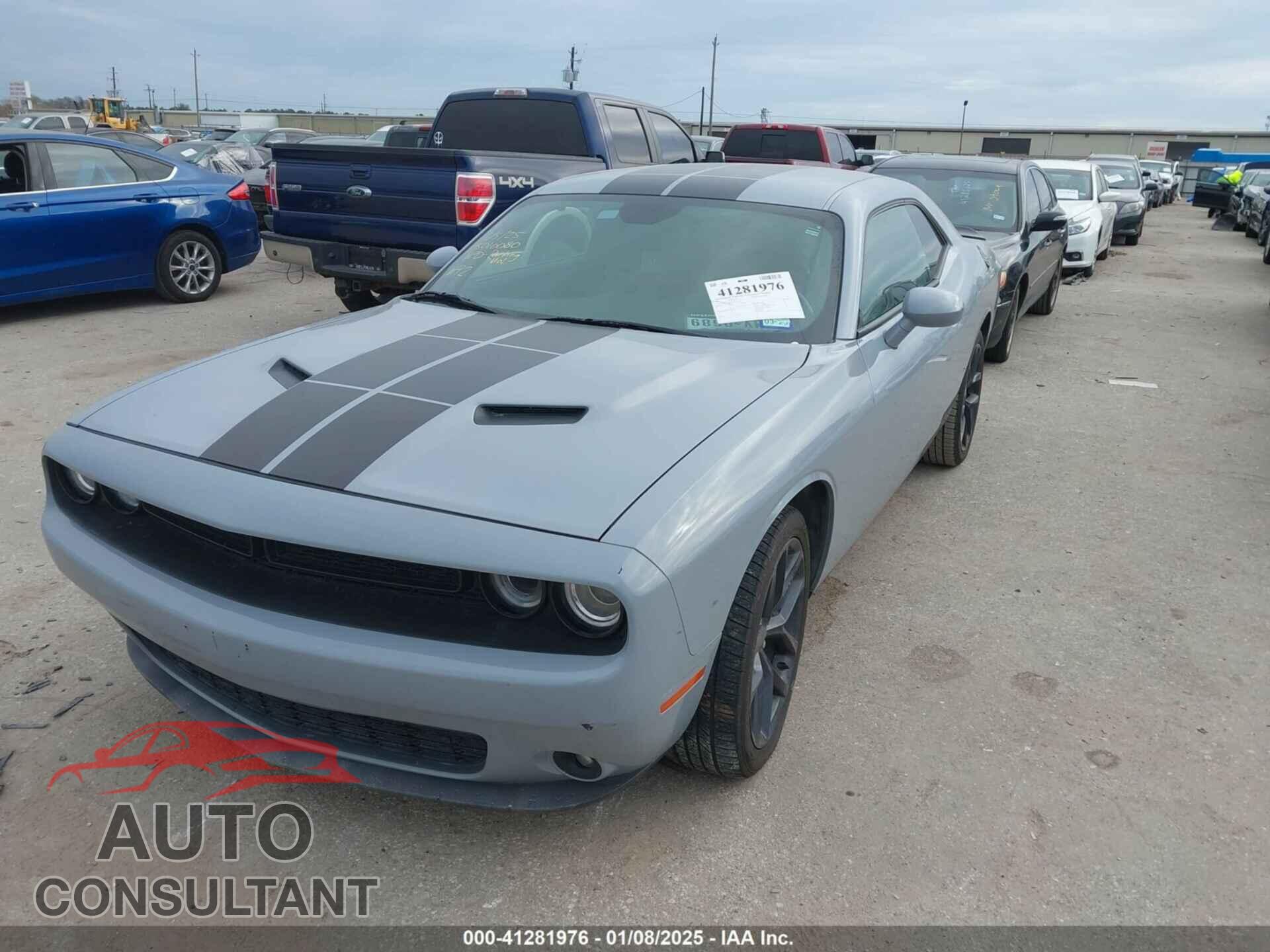 DODGE CHALLENGER 2020 - 2C3CDZAG3LH202272
