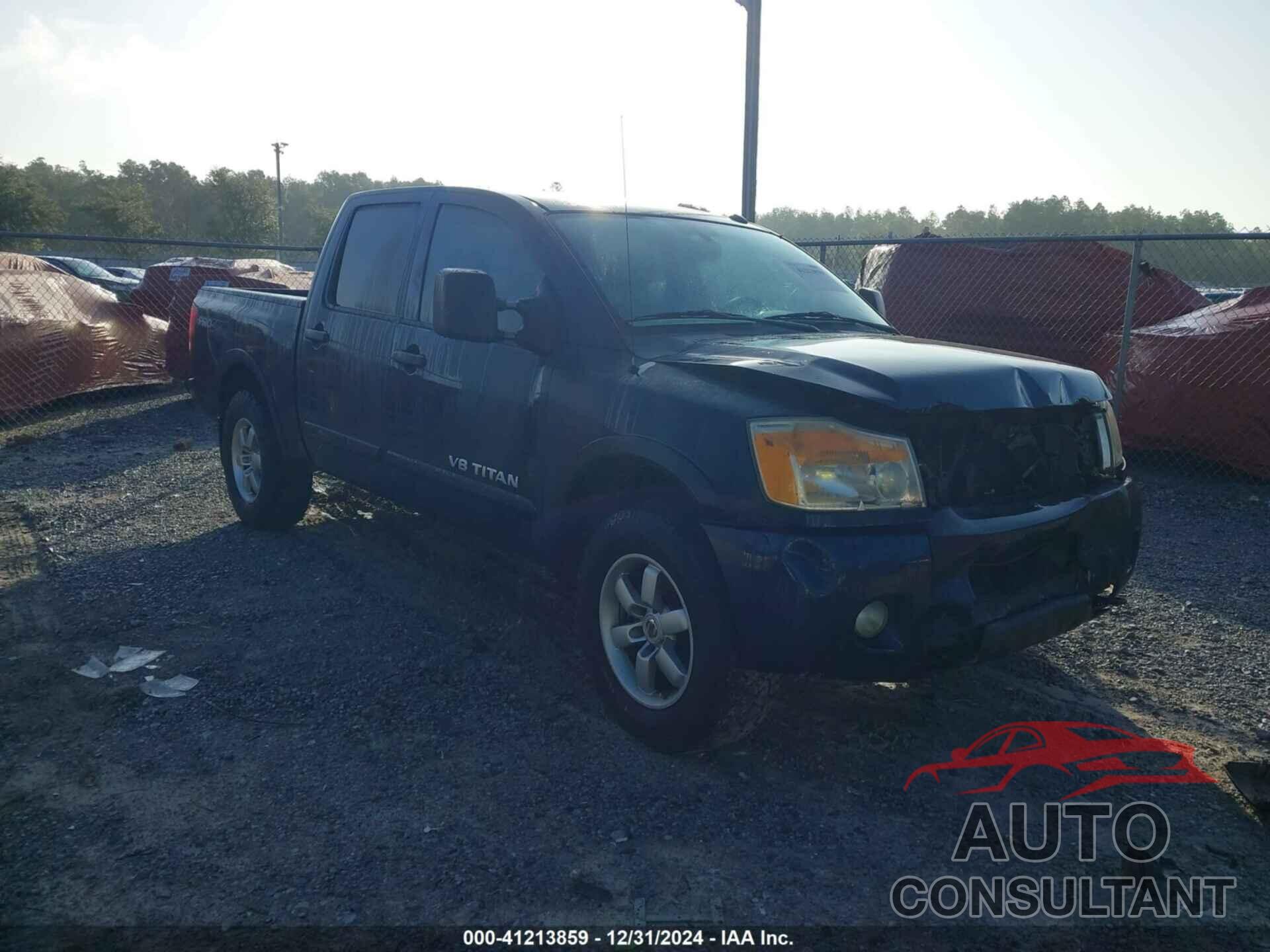 NISSAN TITAN 2010 - 1N6BA0EC6AN316710