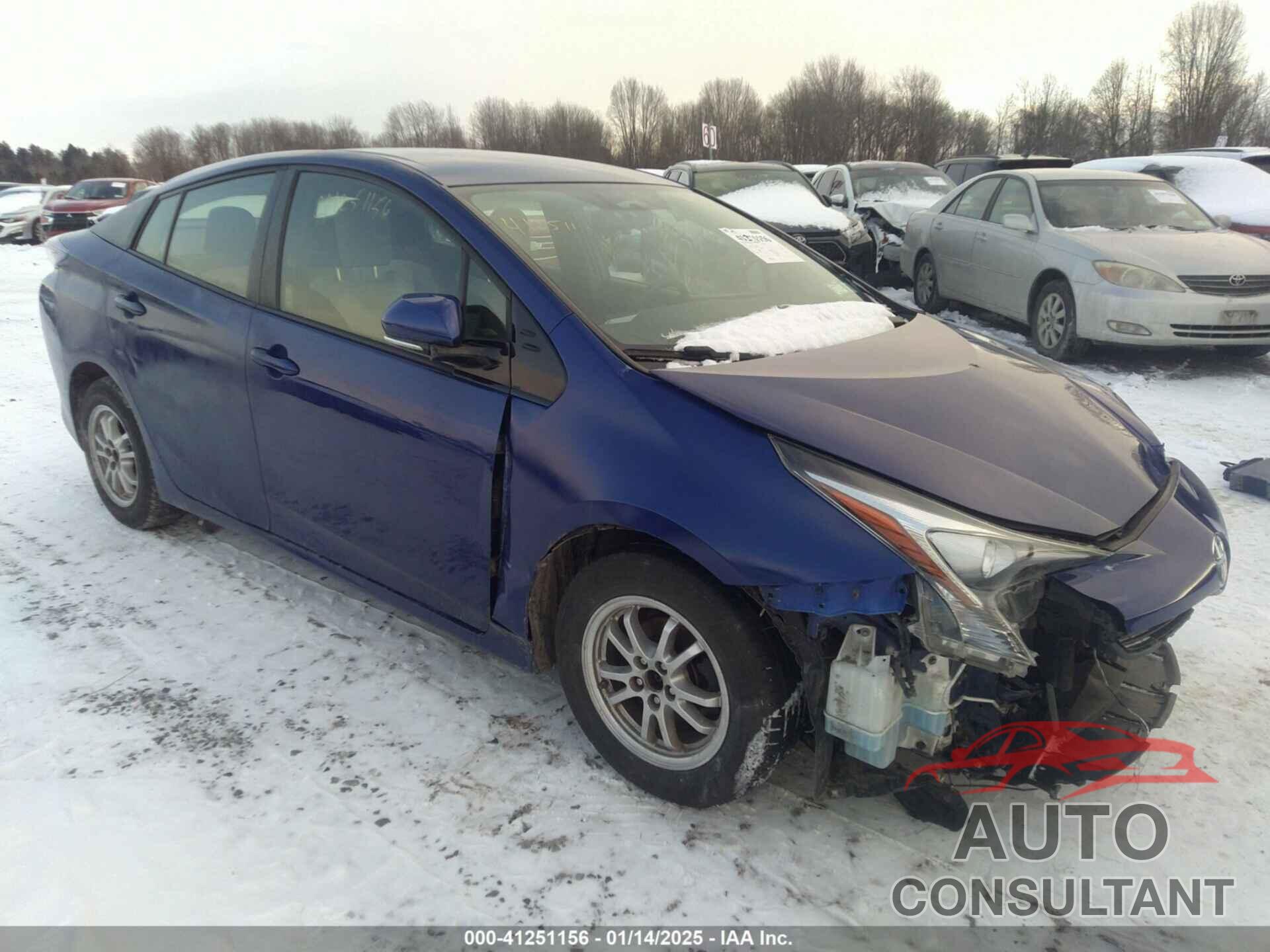 TOYOTA PRIUS 2016 - JTDKARFUXG3518243