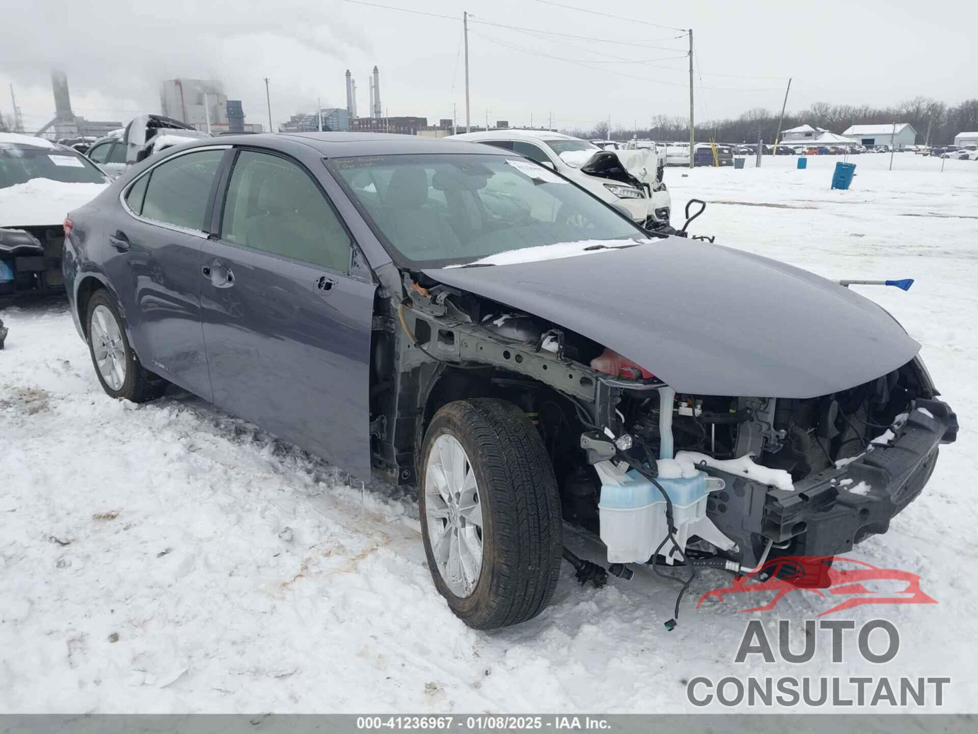 LEXUS ES 300H 2013 - JTHBW1GG9D2034141