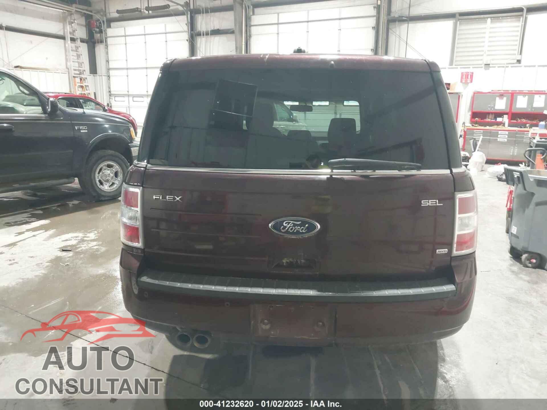 FORD FLEX 2011 - 2FMHK6CC2BBD25218