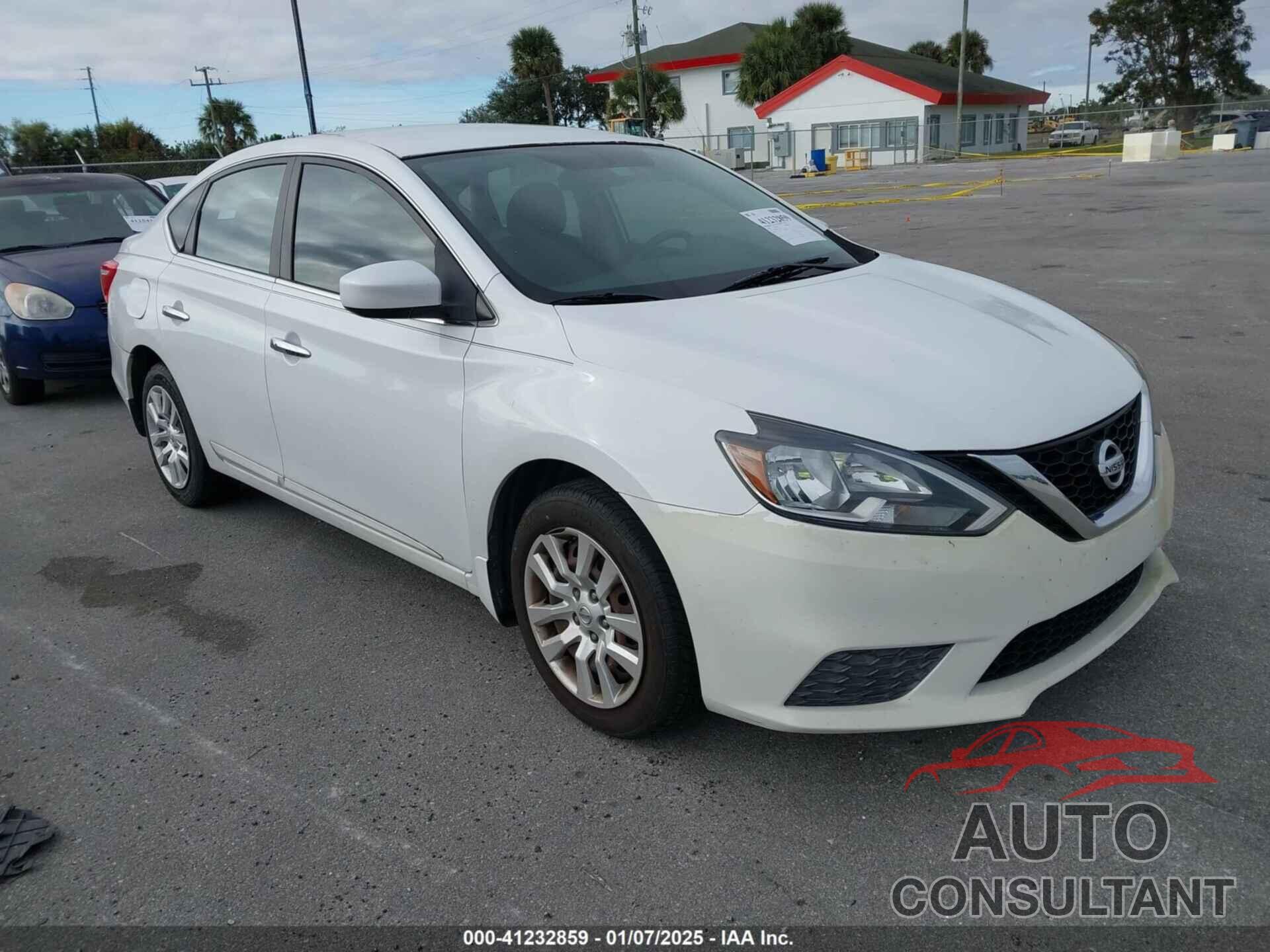 NISSAN SENTRA 2016 - 3N1AB7AP7GY218829