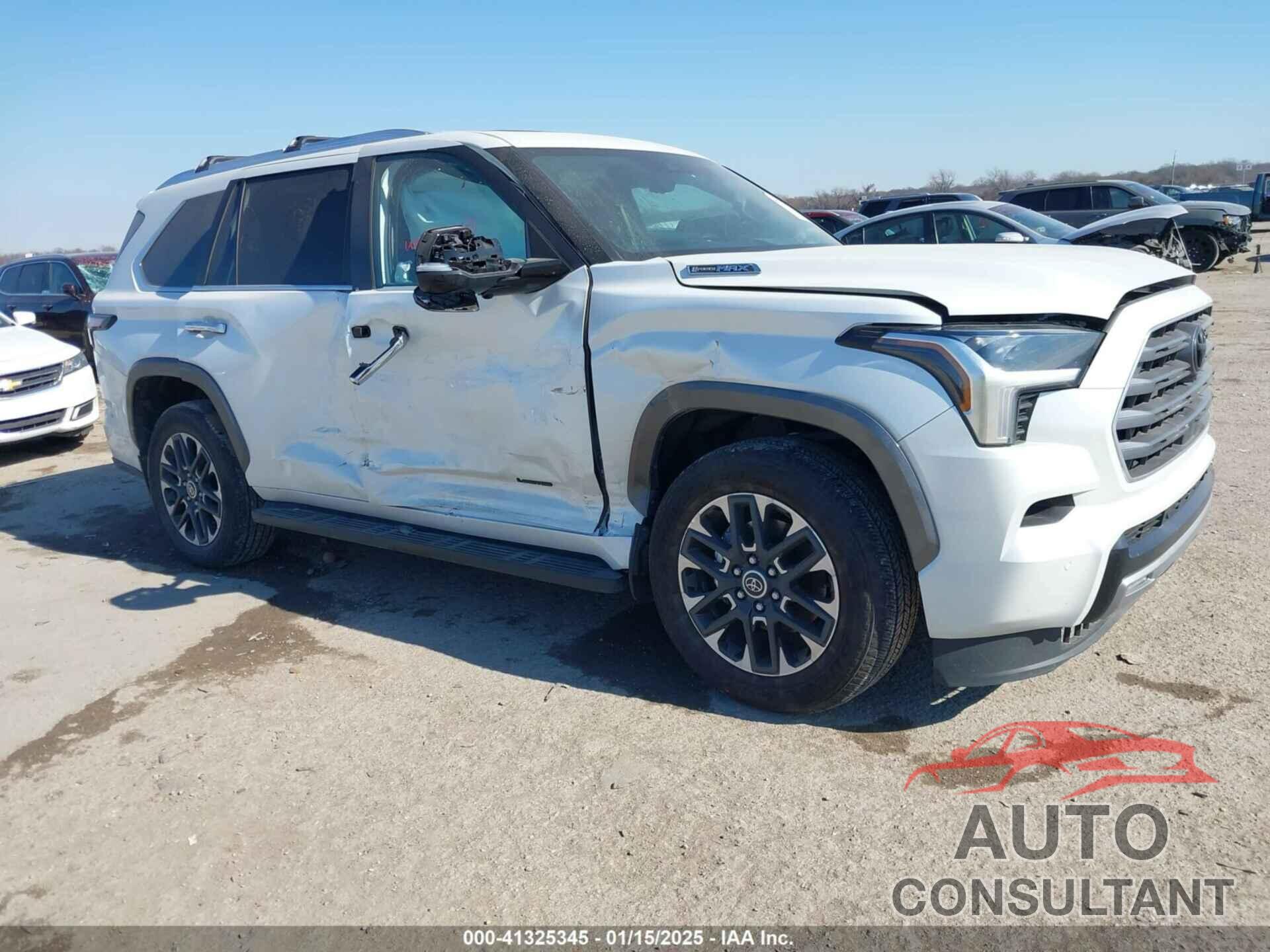 TOYOTA SEQUOIA 2024 - 7SVAAABA5RX038752