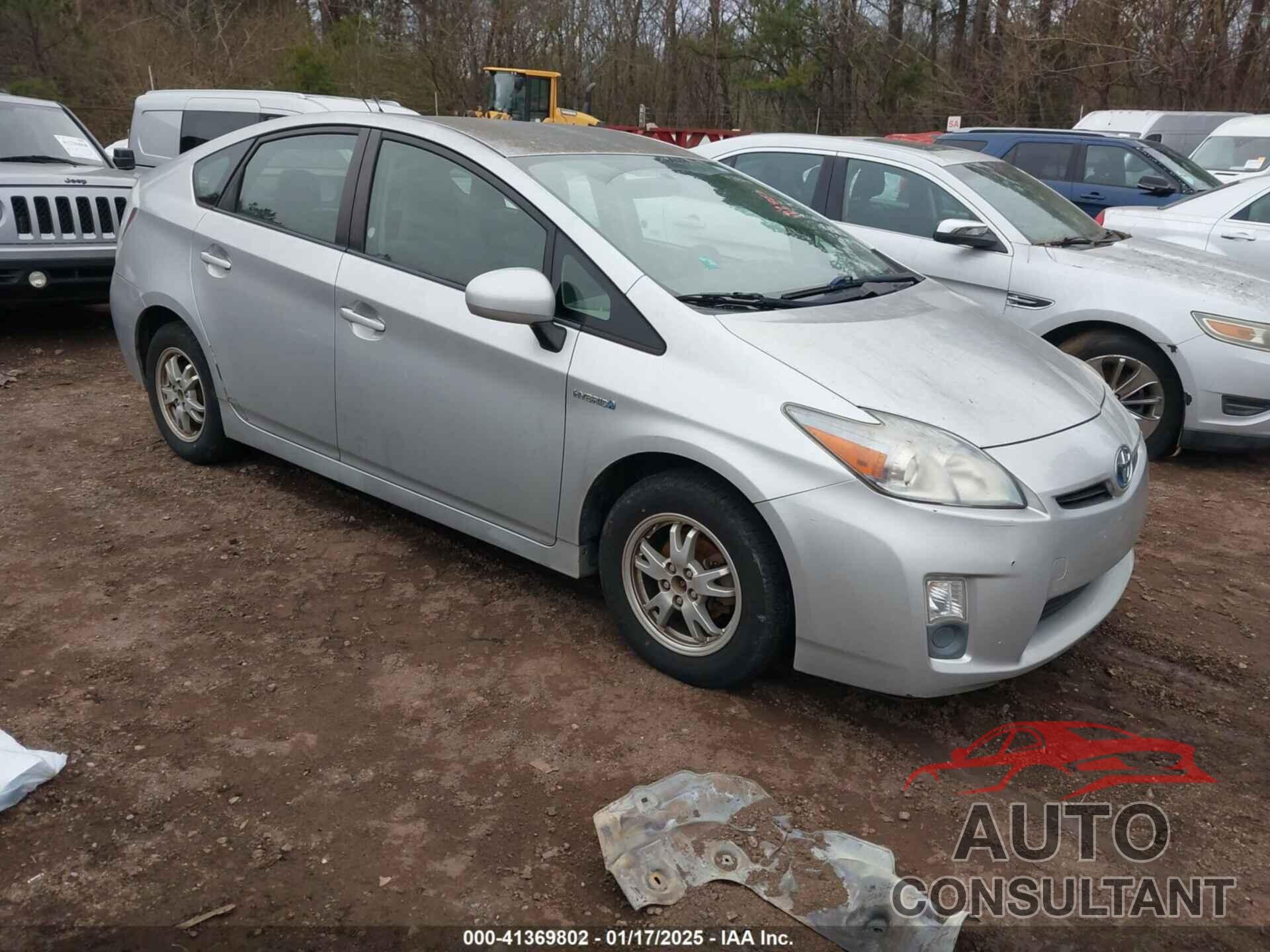 TOYOTA PRIUS 2010 - JTDKN3DU0A1063135