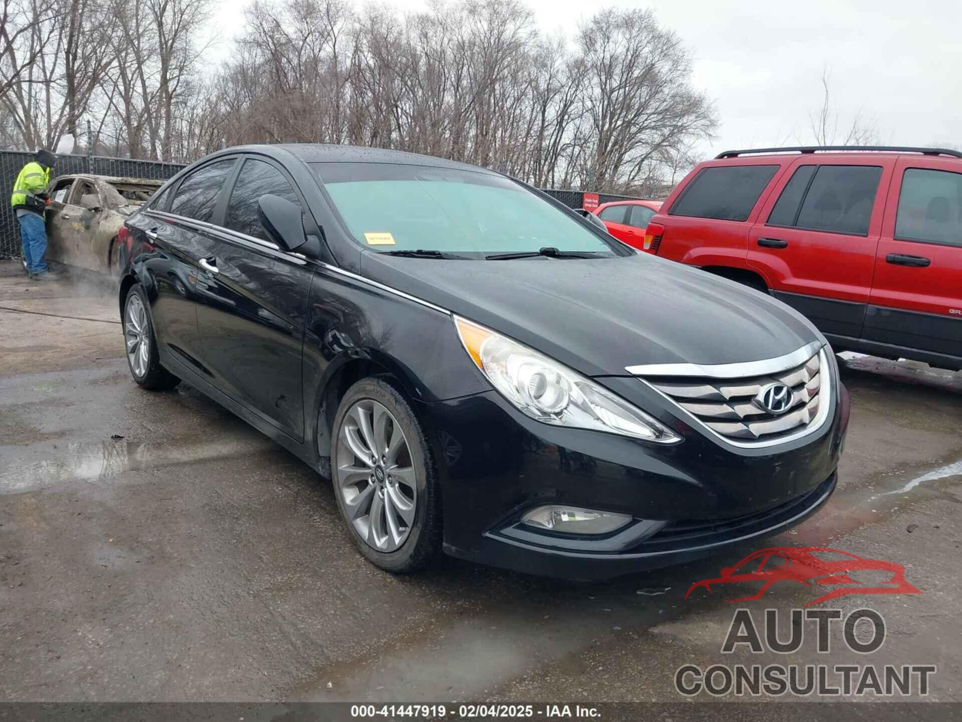 HYUNDAI SONATA 2013 - 5NPEC4AC1DH575794