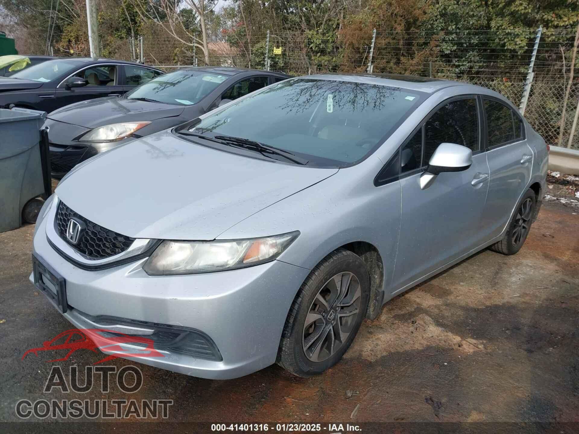 HONDA CIVIC 2013 - 19XFB2F83DE236331
