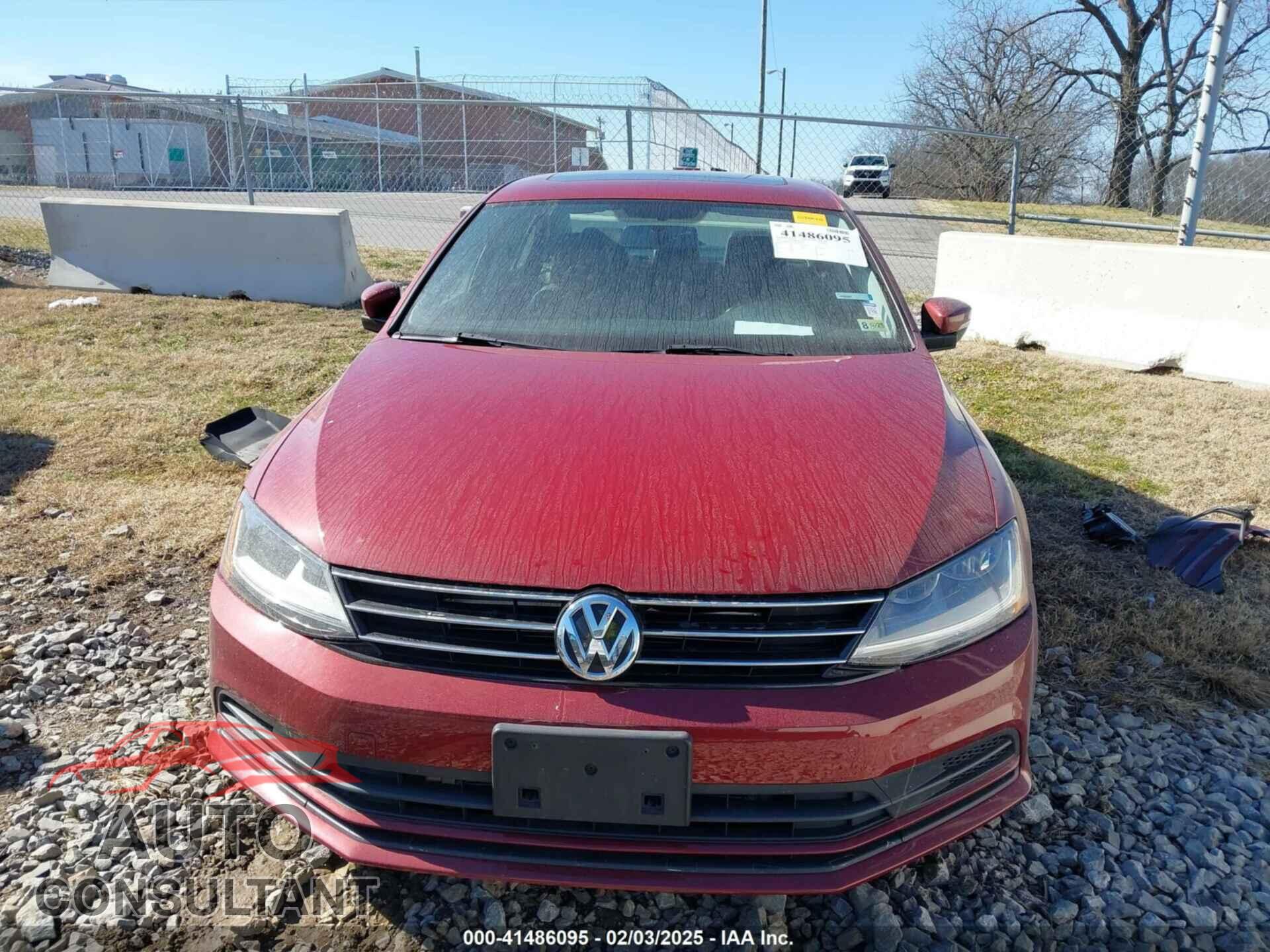 VOLKSWAGEN JETTA 2017 - 3VWDB7AJ7HM385283