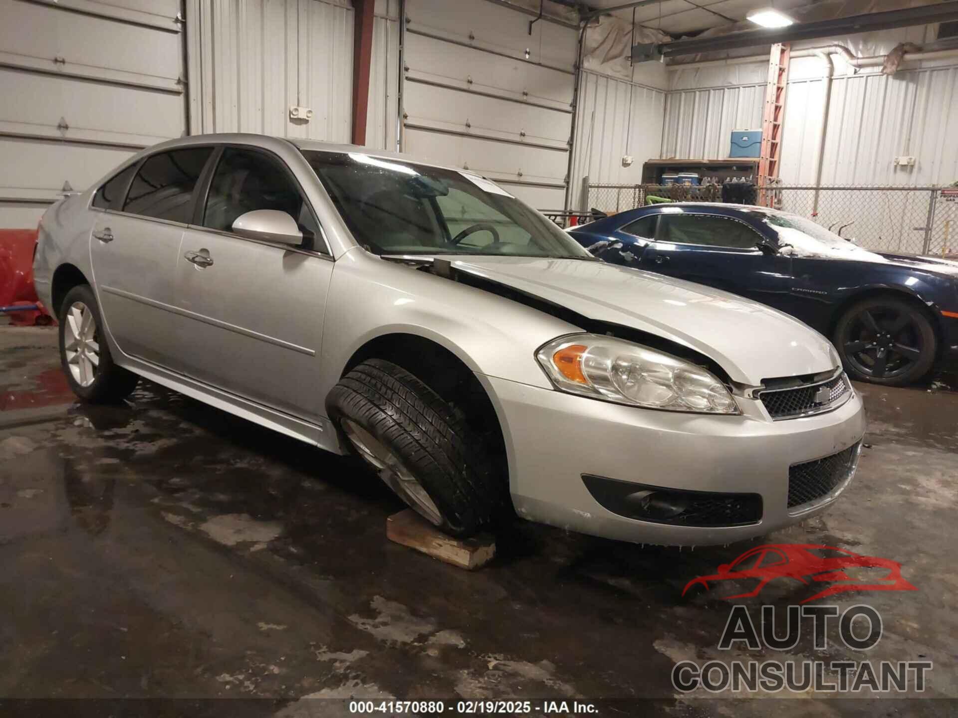 CHEVROLET IMPALA LIMITED 2014 - 2G1WC5E30E1130124