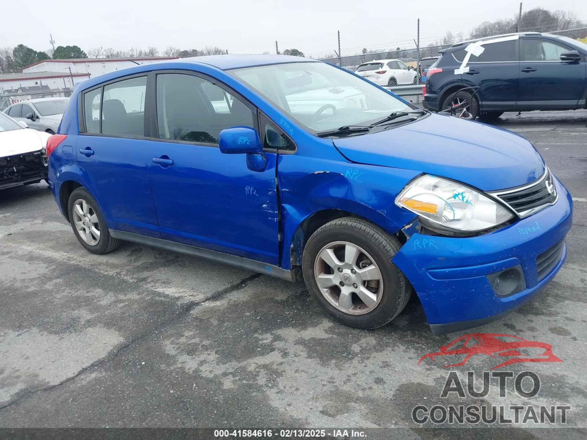 NISSAN VERSA 2012 - 3N1BC1CP1CL371127
