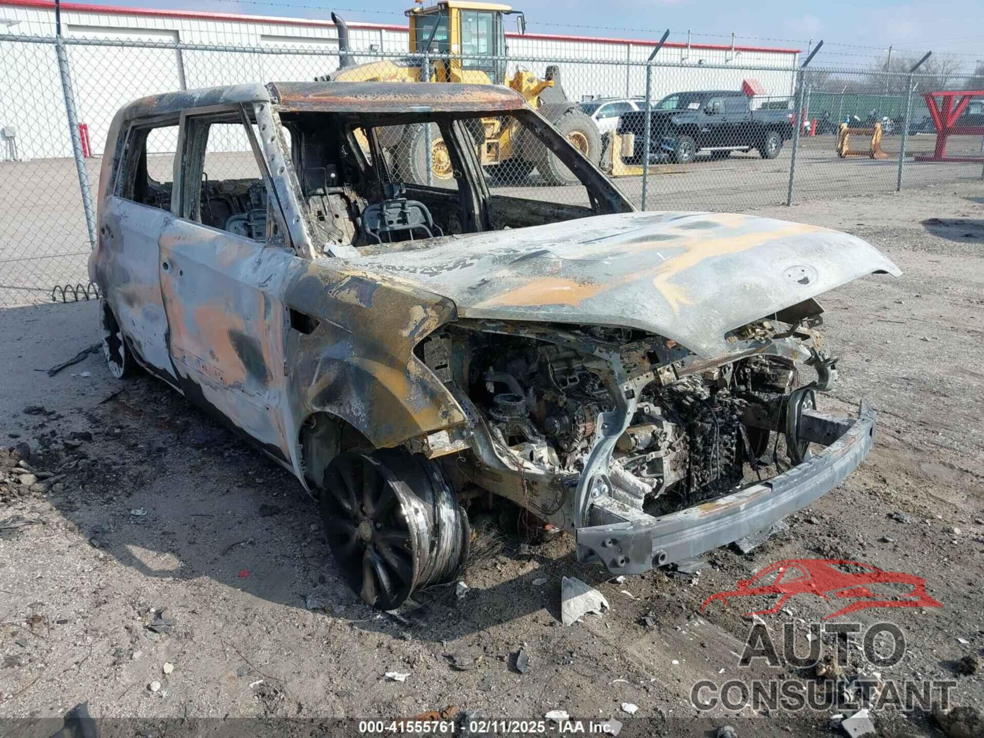 KIA SOUL 2013 - KNDJT2A54D7583784