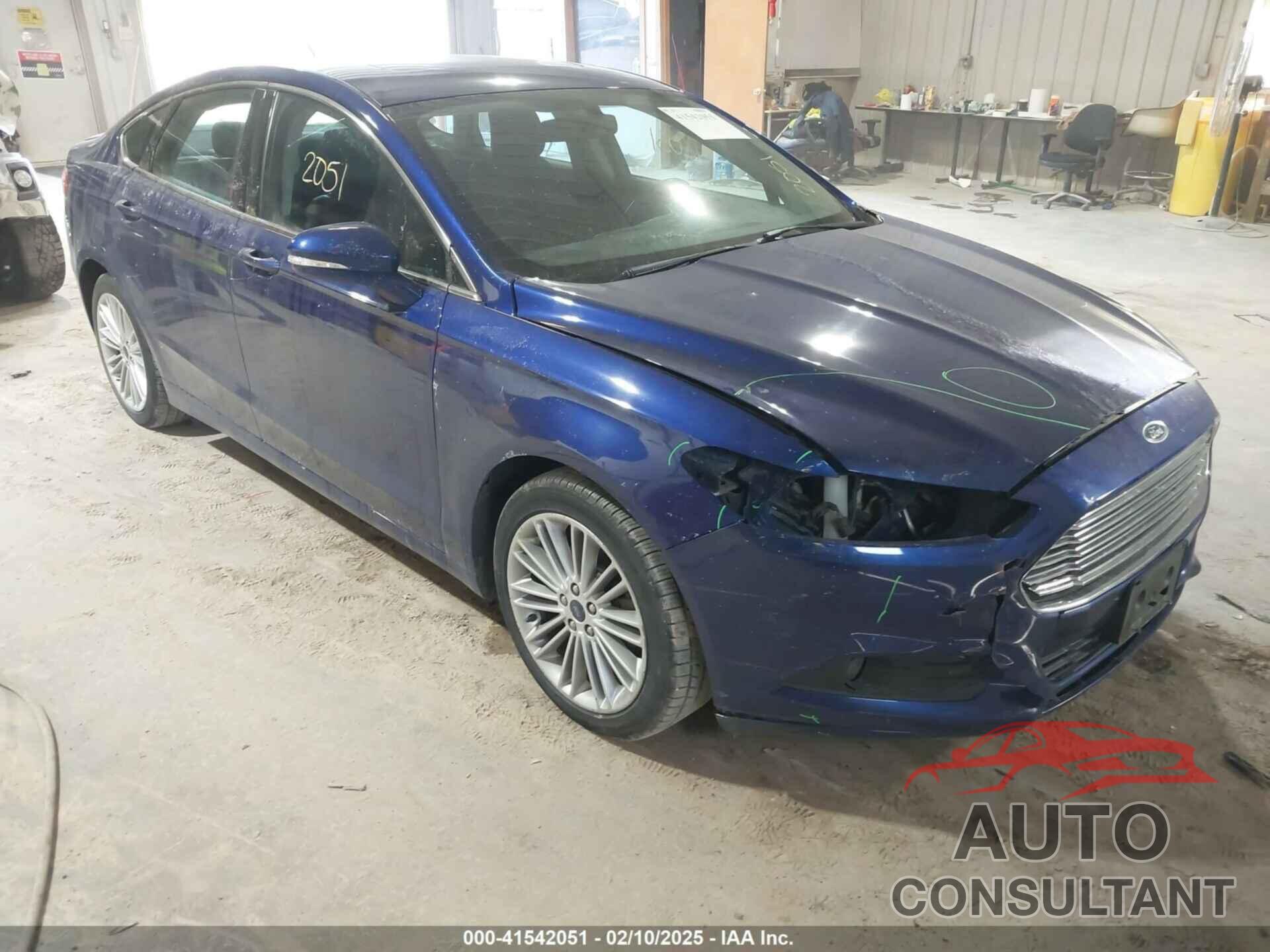 FORD FUSION 2014 - 3FA6P0HD9ER157858