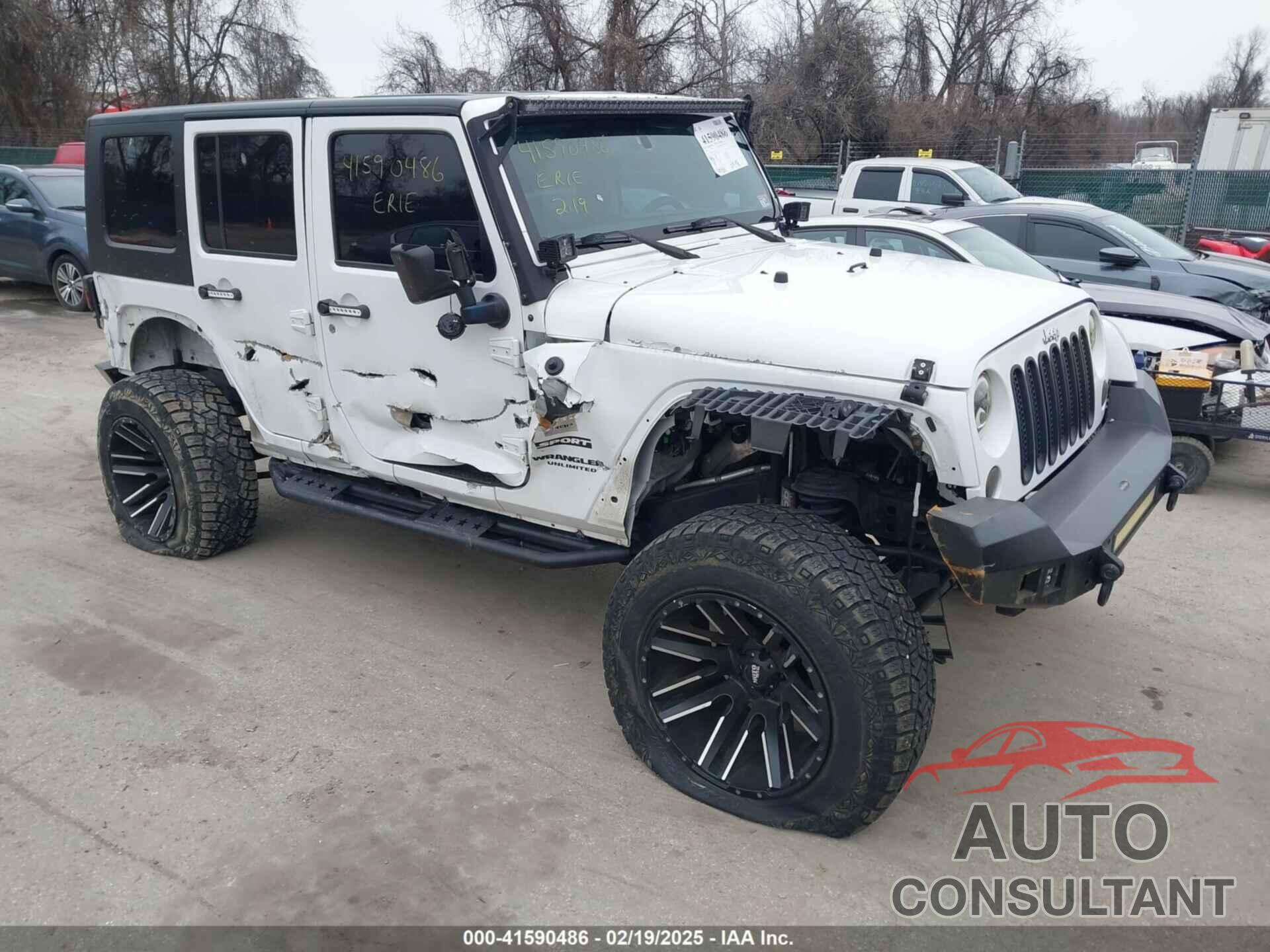 JEEP WRANGLER UNLIMITED 2017 - 1C4BJWDG1HL579445