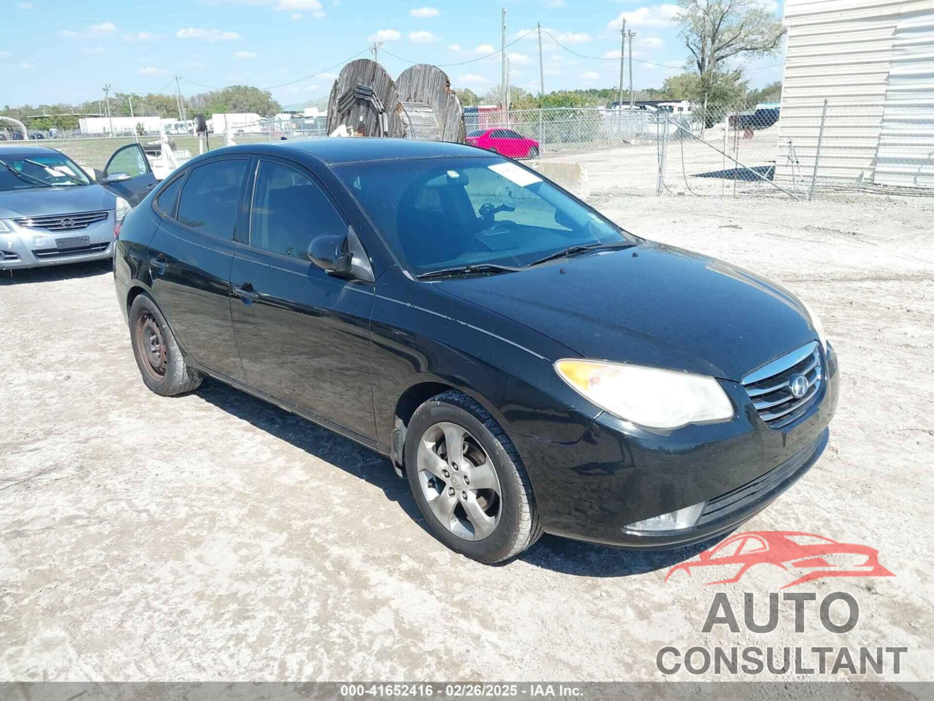 HYUNDAI ELANTRA 2010 - KMHDU4AD8AU184284