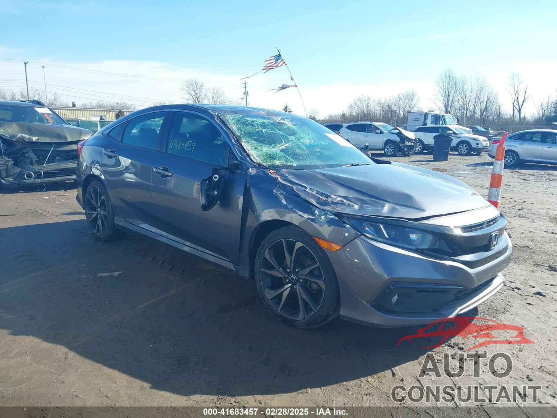 HONDA CIVIC 2019 - 19XFC2F83KE029254