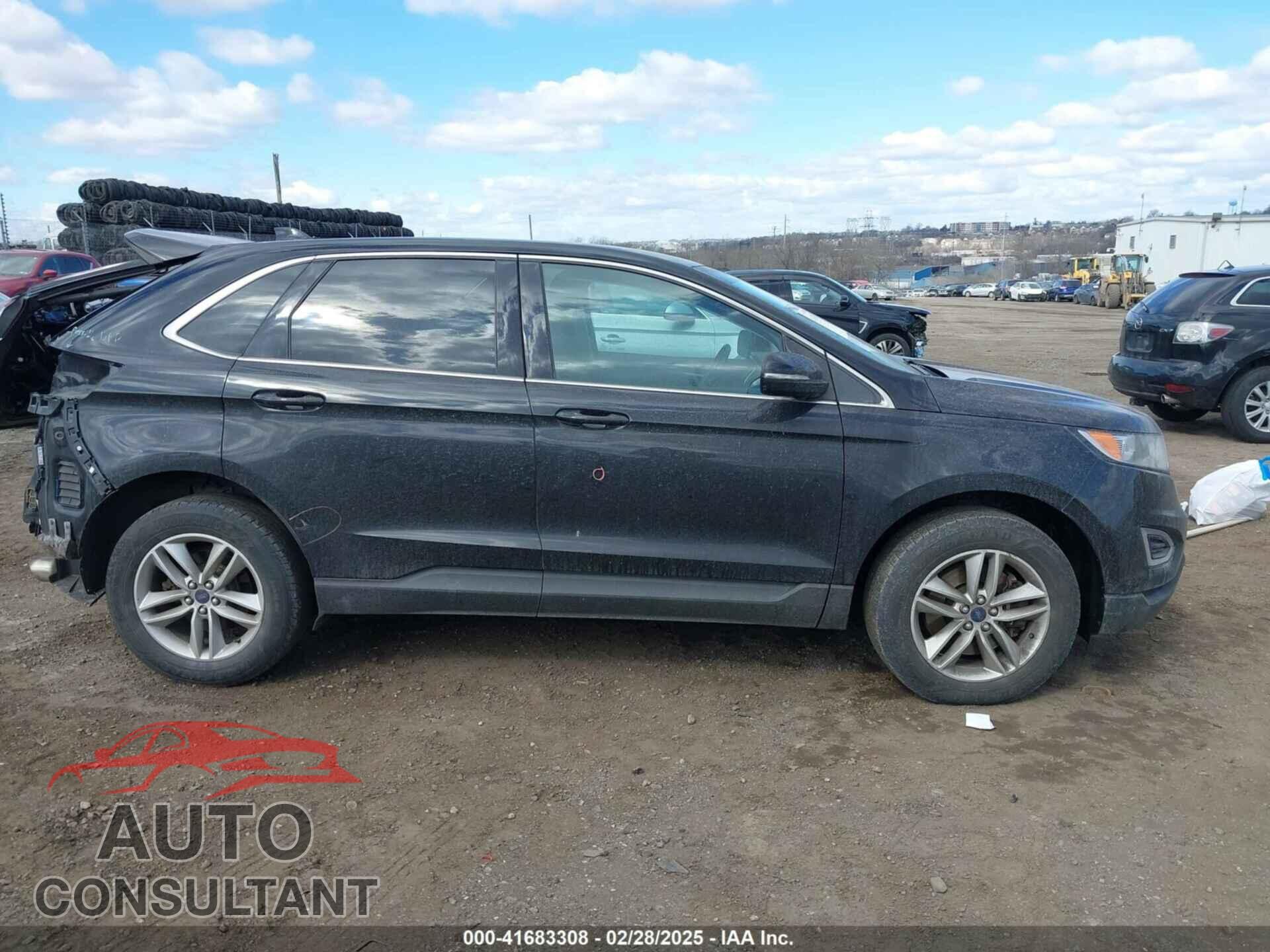 FORD EDGE 2018 - 2FMPK4J99JBB22316