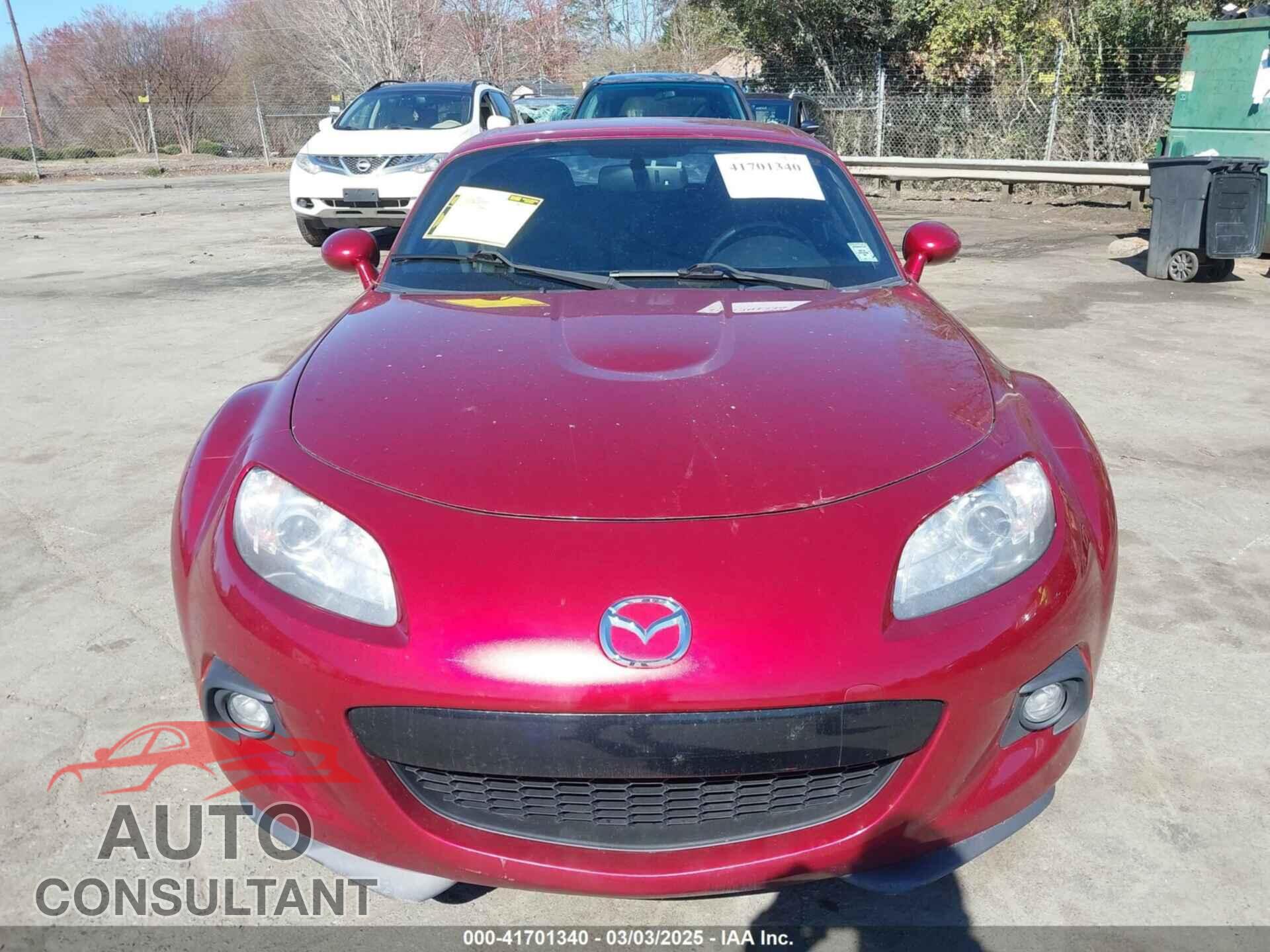 MAZDA MX-5 MIATA 2014 - JM1NC2PF1E0236604
