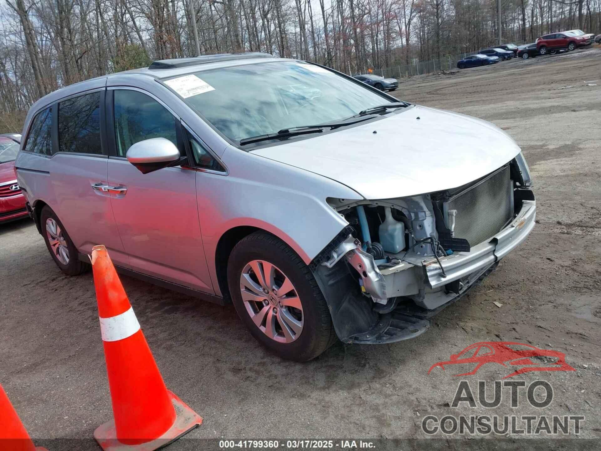 HONDA ODYSSEY 2015 - 5FNRL5H64FB042573