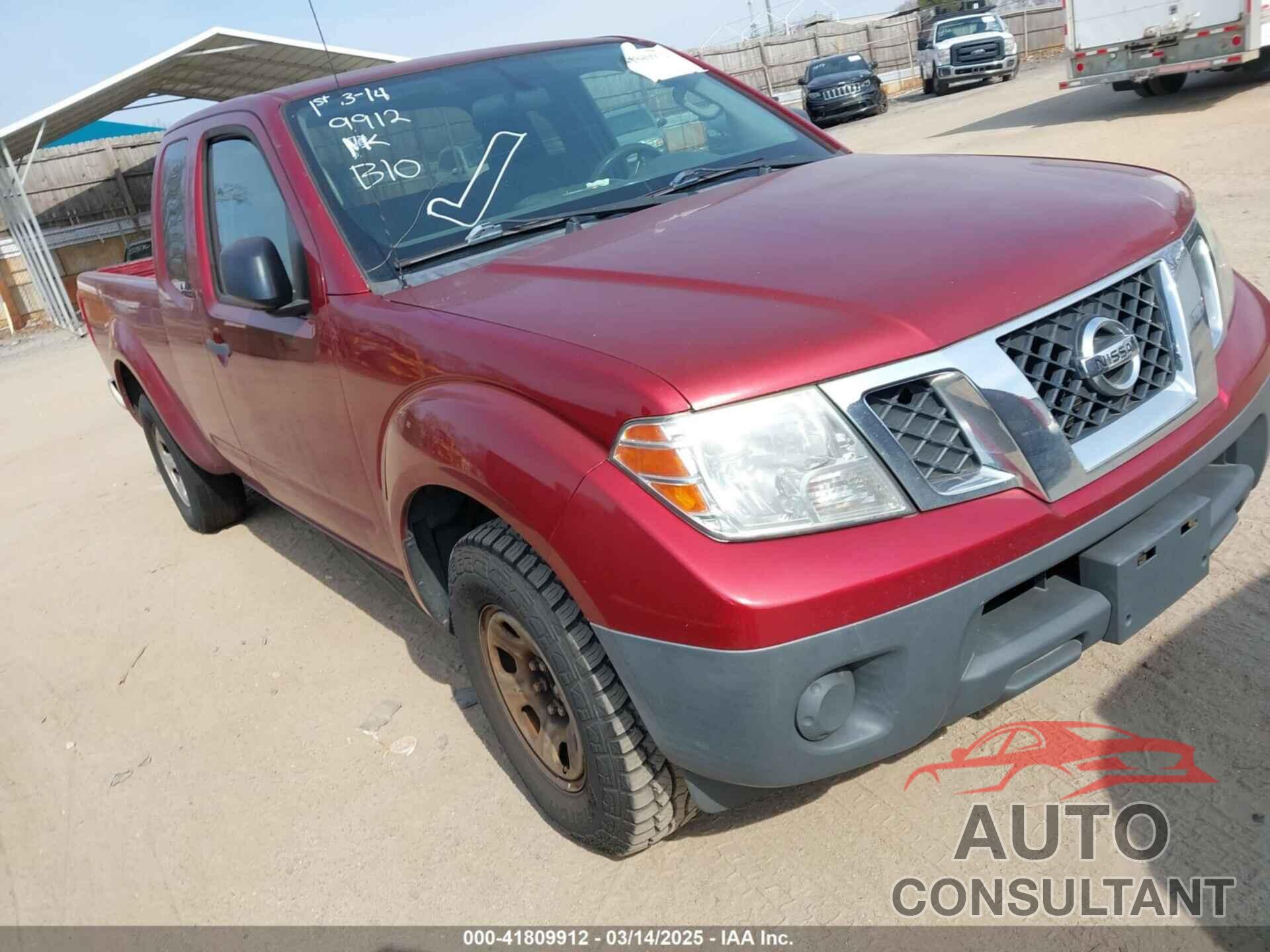 NISSAN FRONTIER 2015 - 1N6BD0CT6FN749042