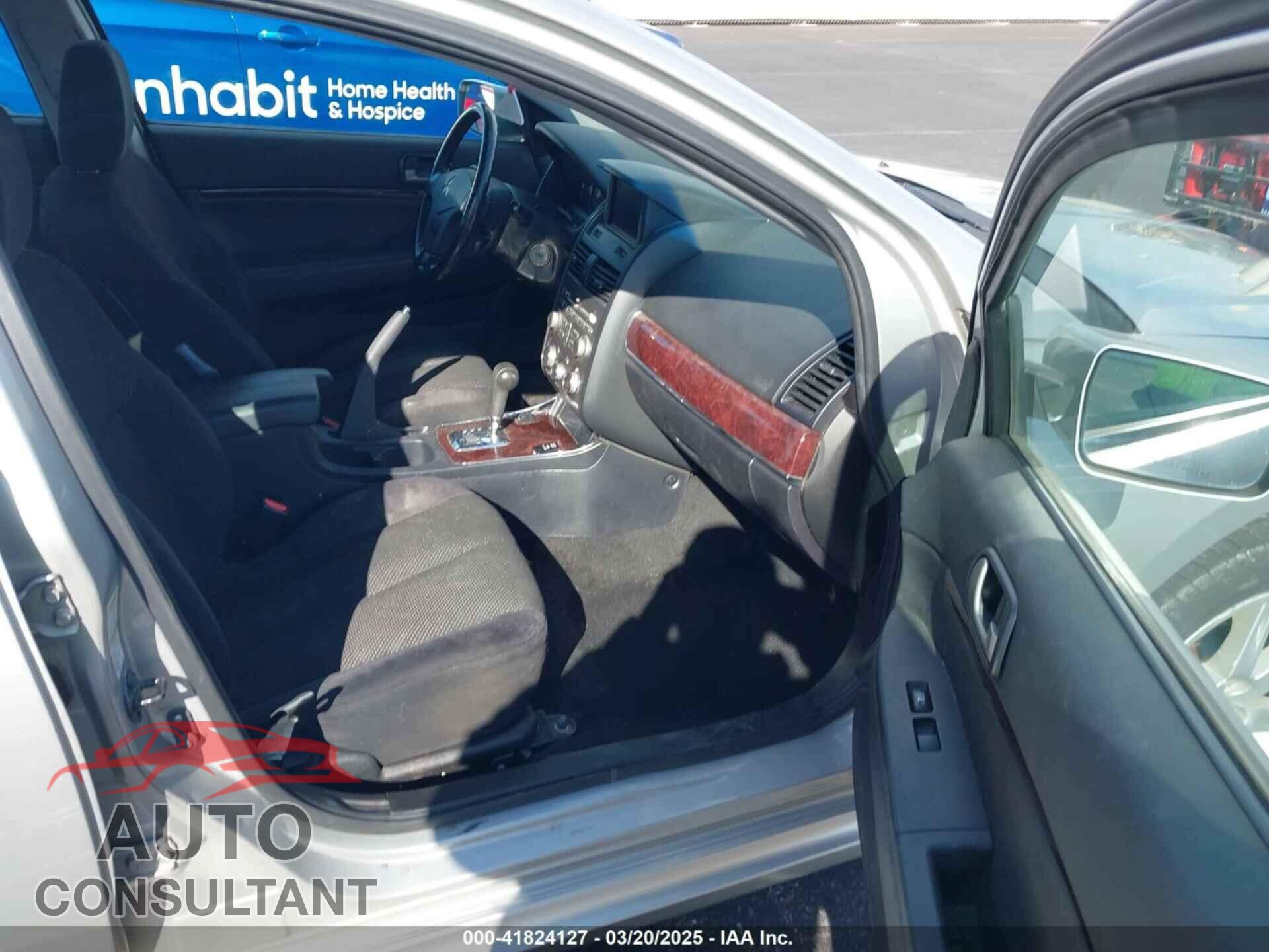 MITSUBISHI GALANT 2010 - 4A32B3FF7AE007786