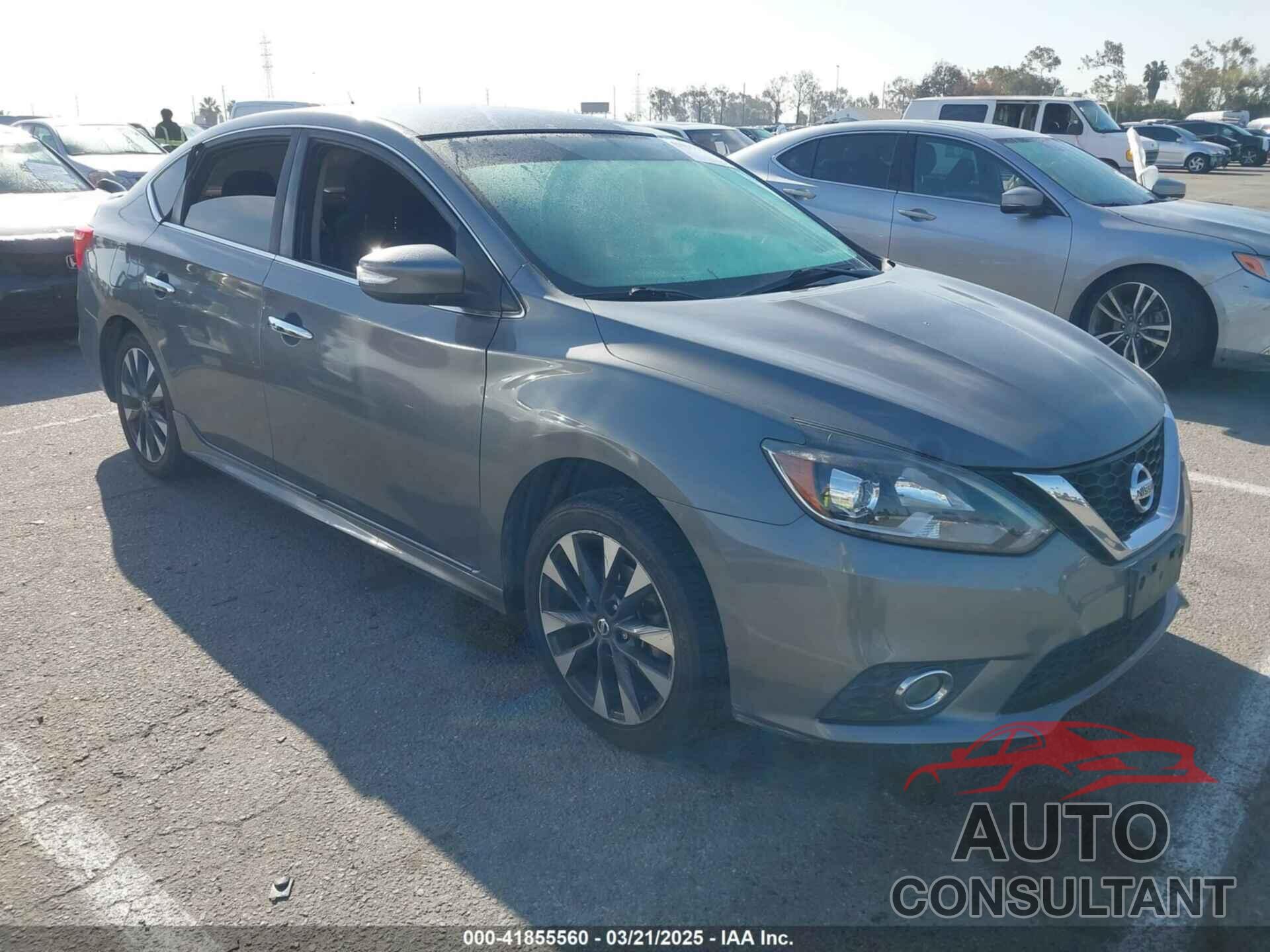 NISSAN SENTRA 2017 - 3N1AB7AP2HY224359