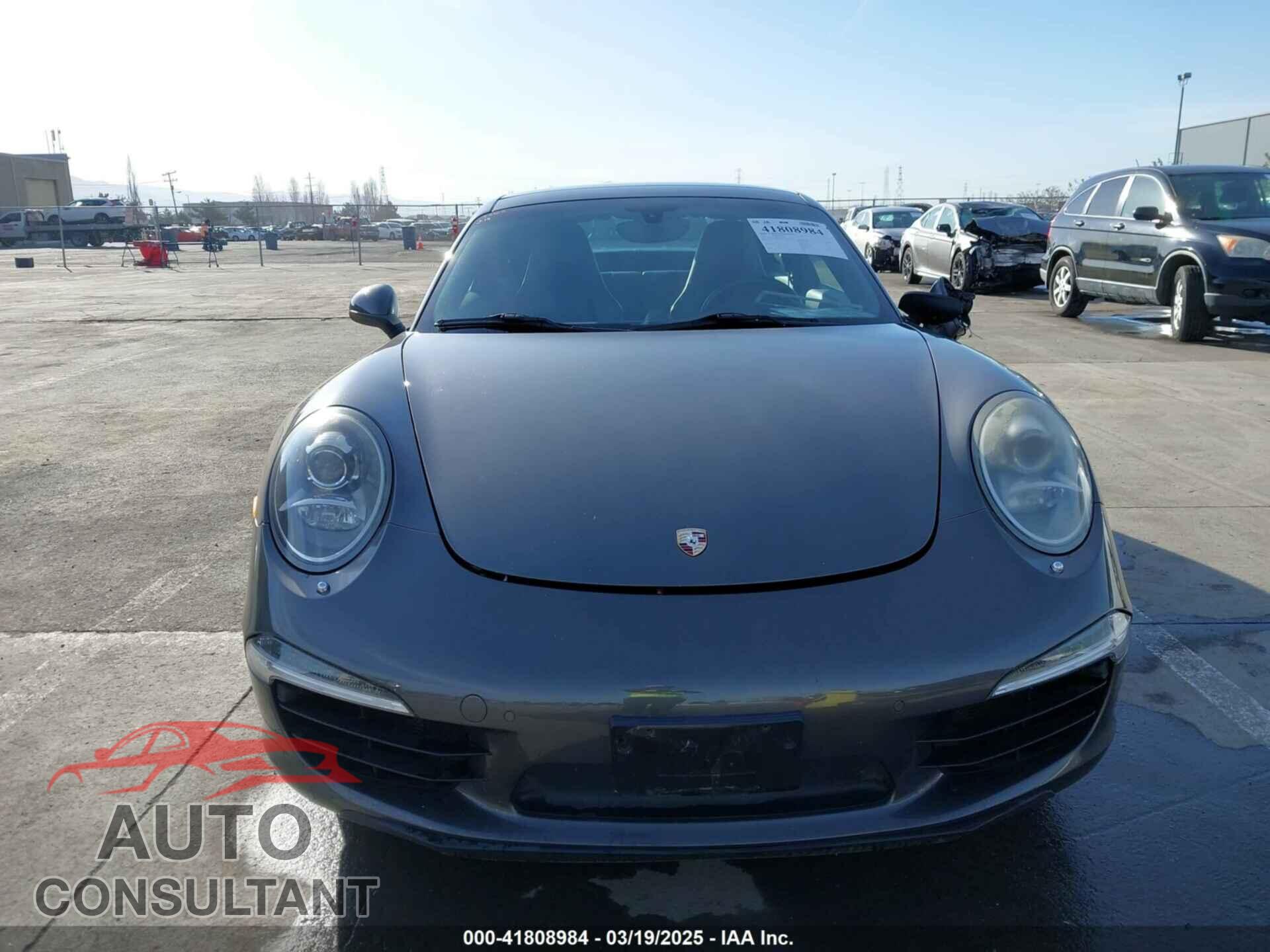 PORSCHE 911 2012 - WP0AB2A93CS120200