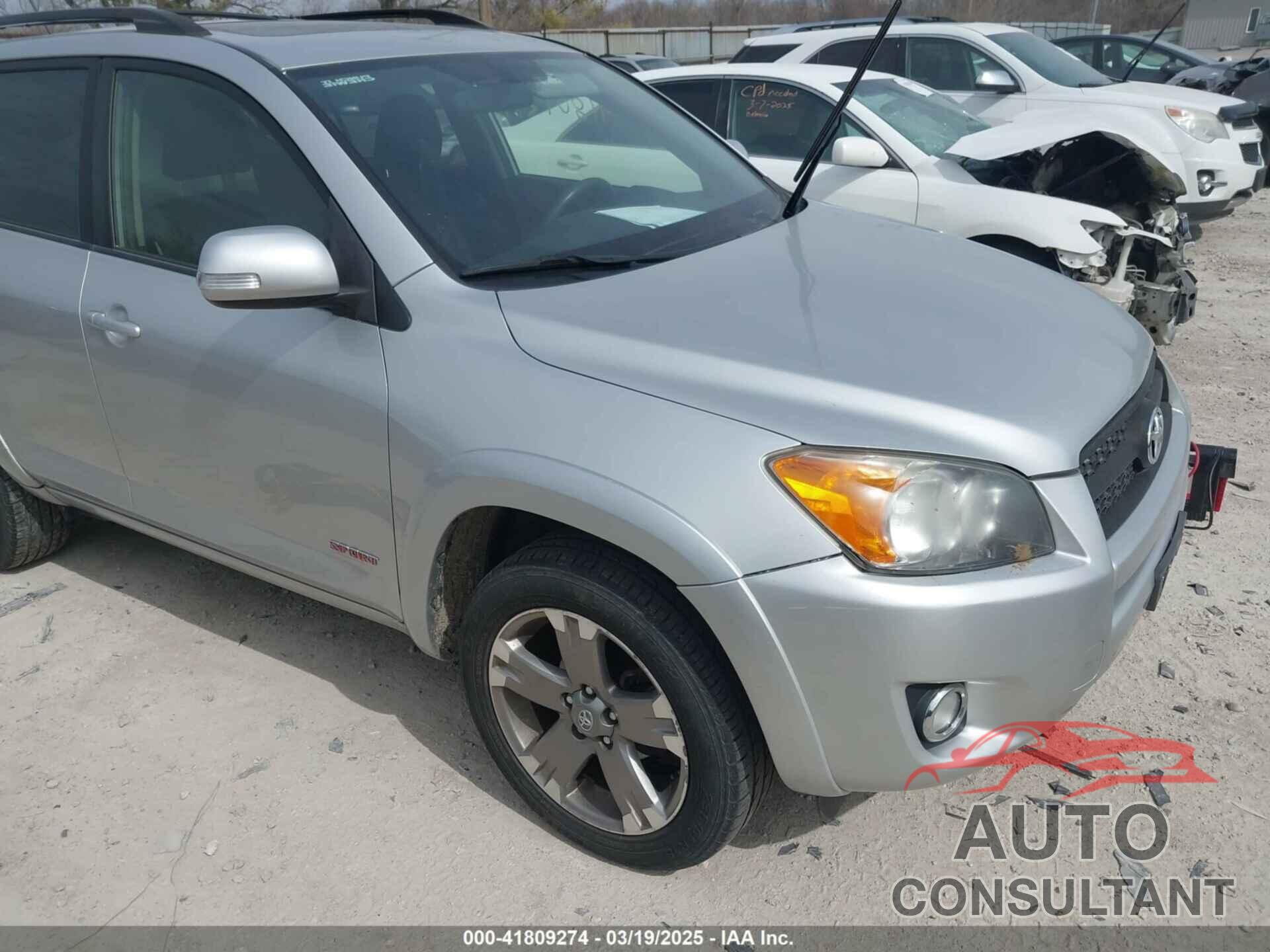 TOYOTA RAV4 2012 - JTMRF4DV2C5057309