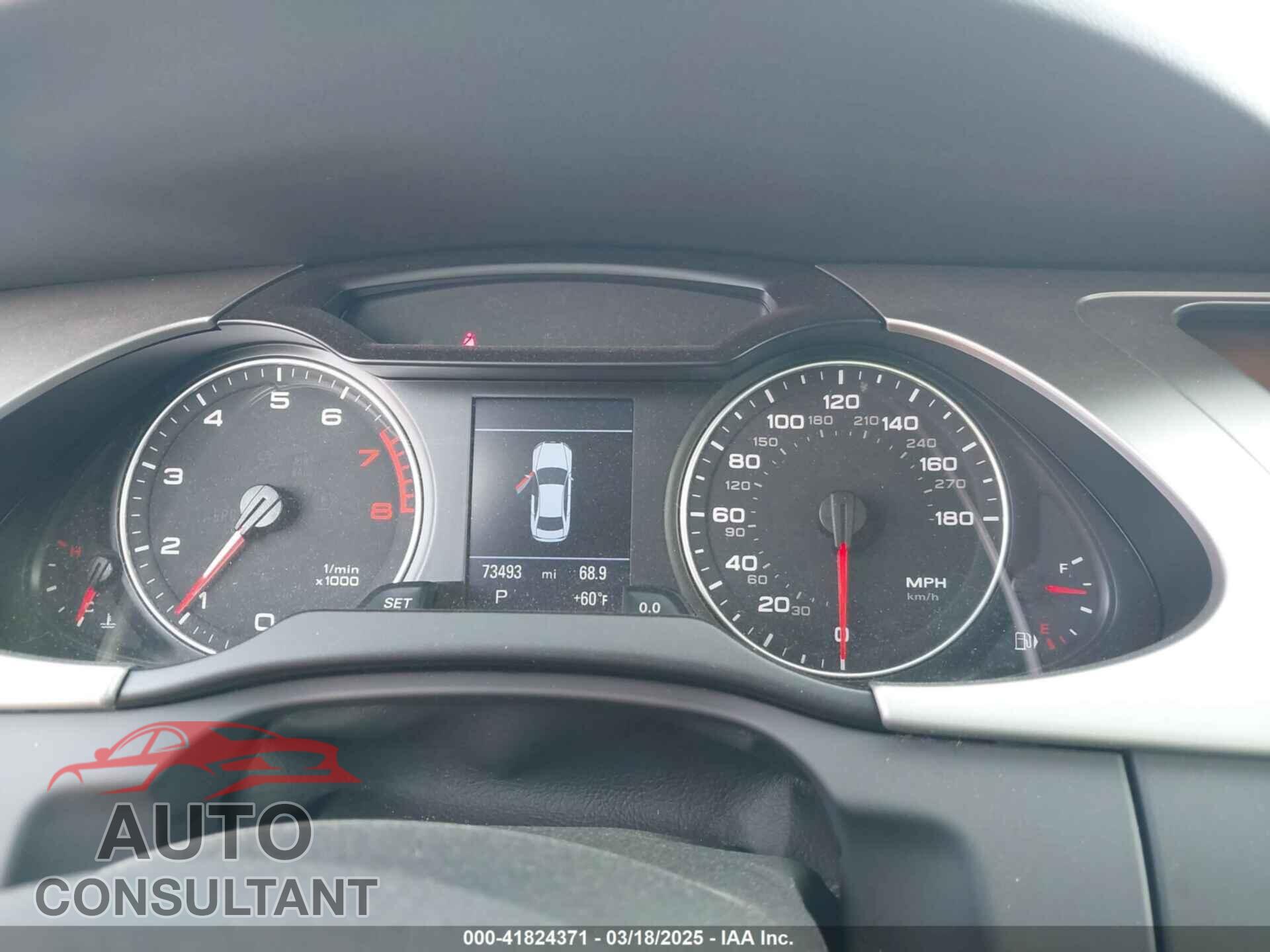 AUDI A4 2009 - WAUMF78K79N038420