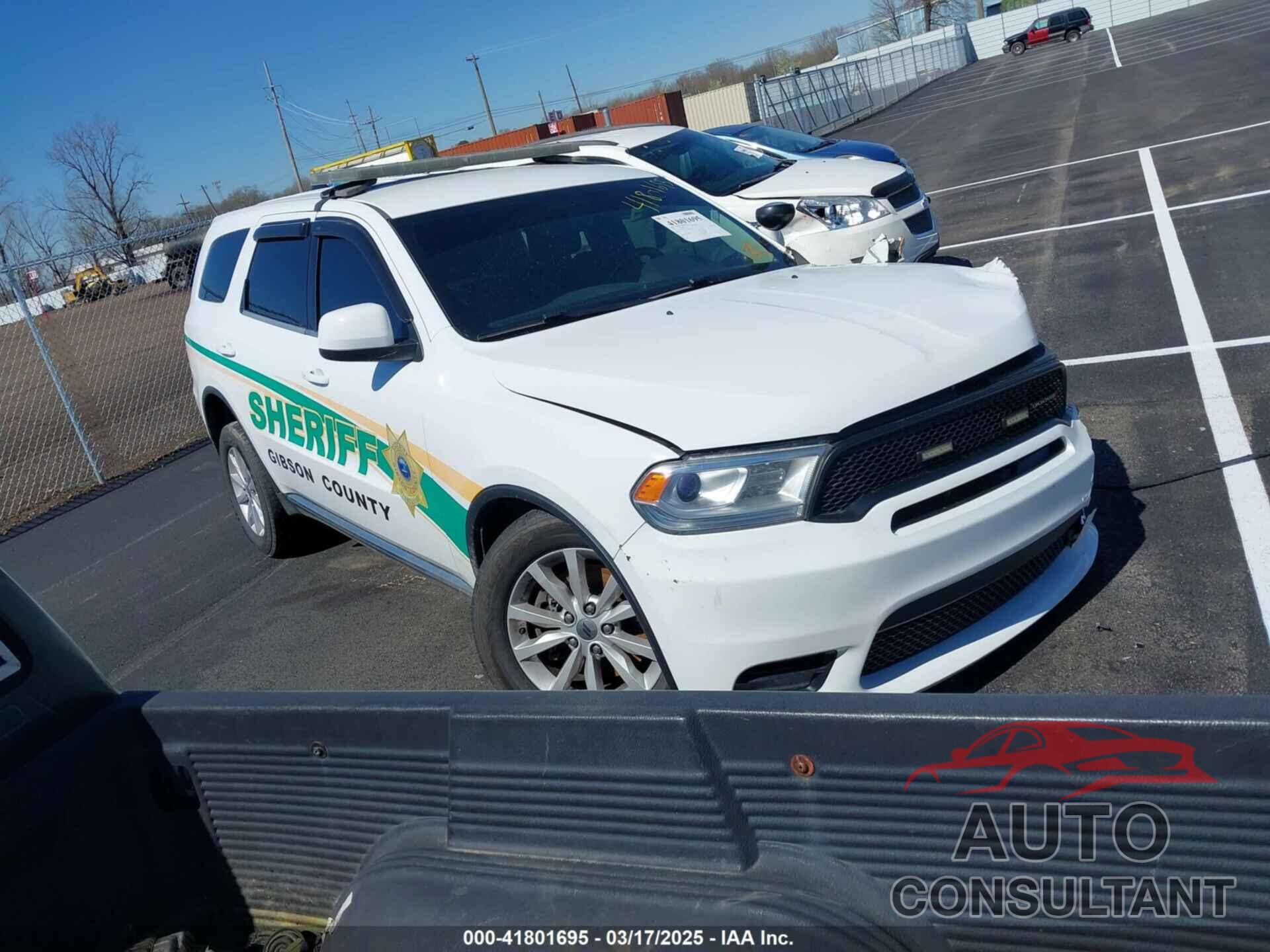 DODGE DURANGO 2019 - 1C4RDJFG8KC812119