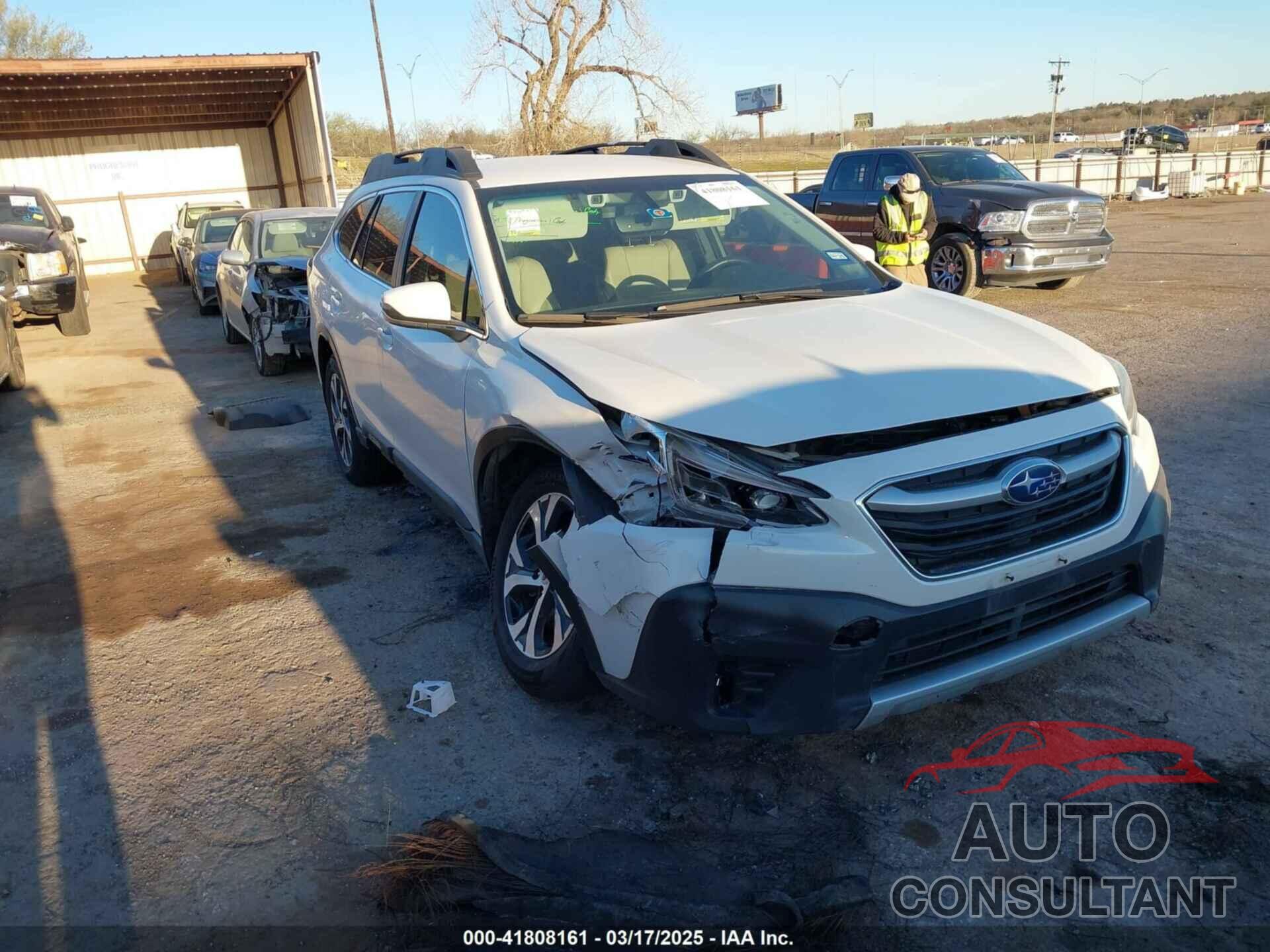 SUBARU OUTBACK 2020 - 4S4BTALC9L3235572