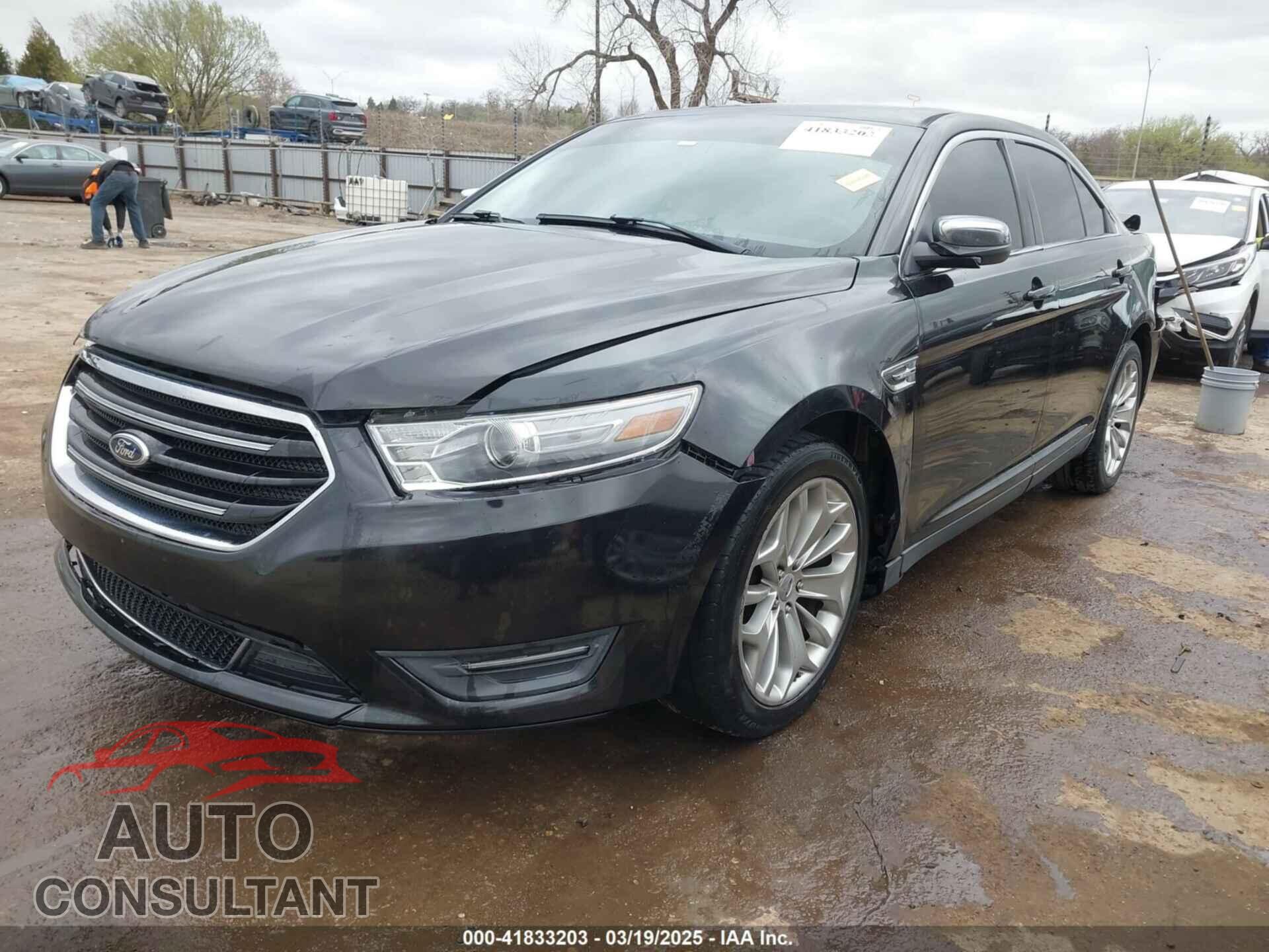 FORD TAURUS 2013 - 1FAHP2F84DG106350
