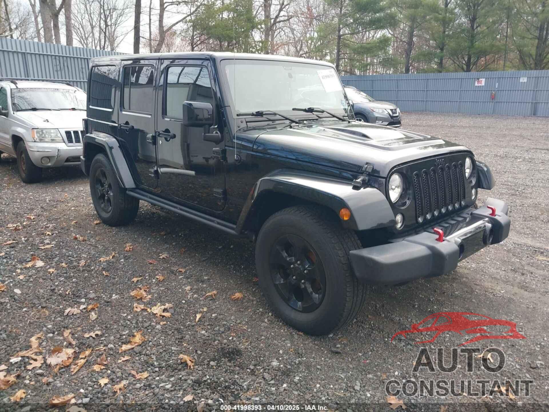 JEEP WRANGLER UNLIMITED 2015 - 1C4HJWEG0FL661723