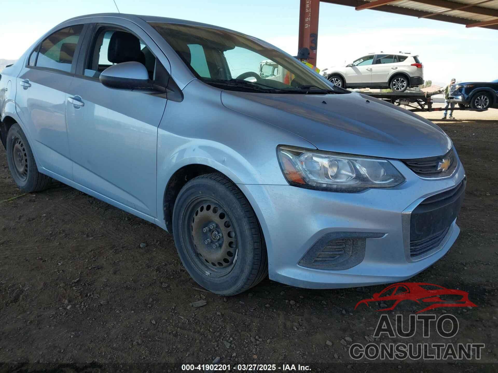 CHEVROLET SONIC 2017 - 1G1JB5SH4H4131864