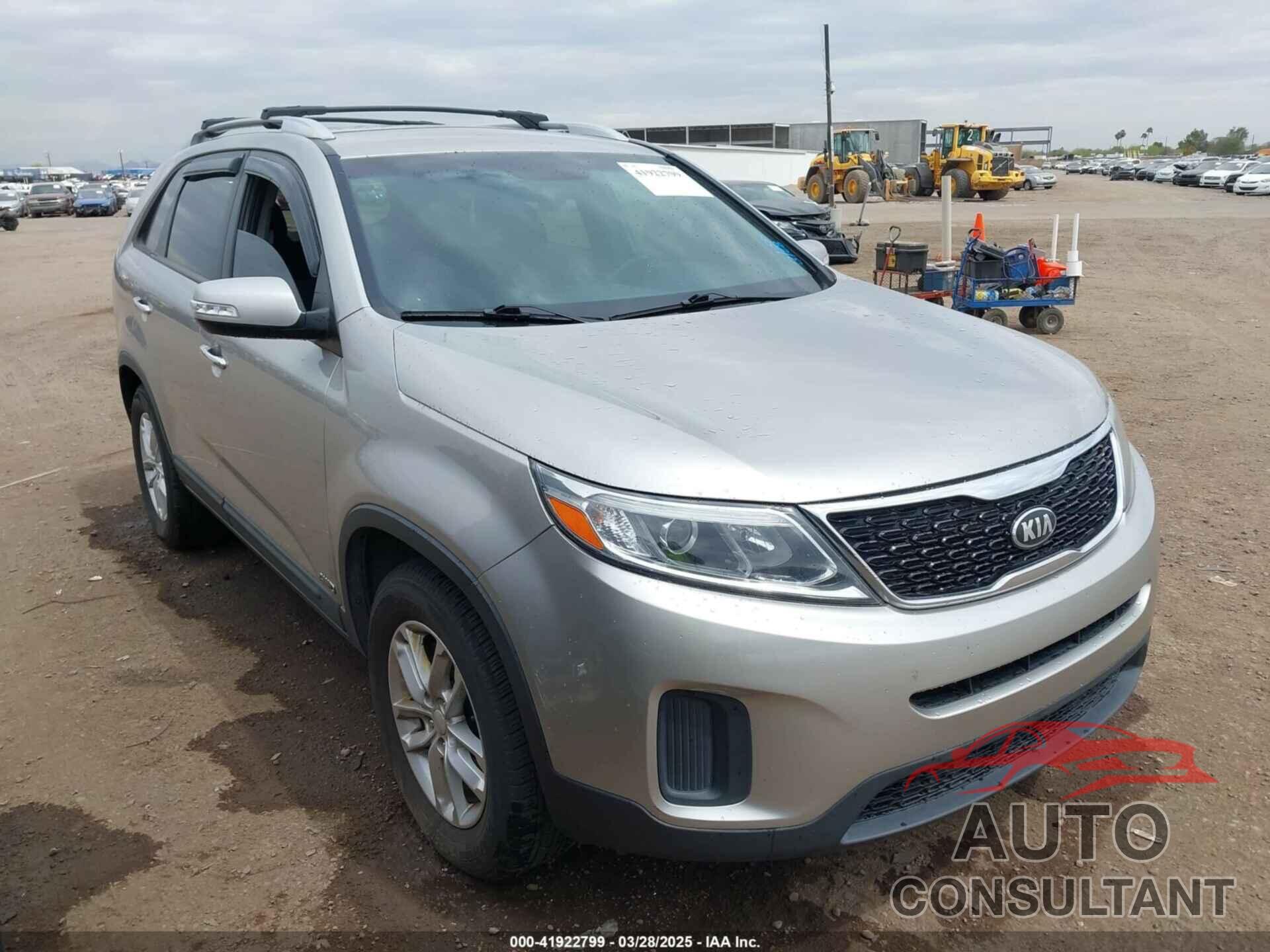 KIA SORENTO 2014 - 5XYKTDA78EG462214