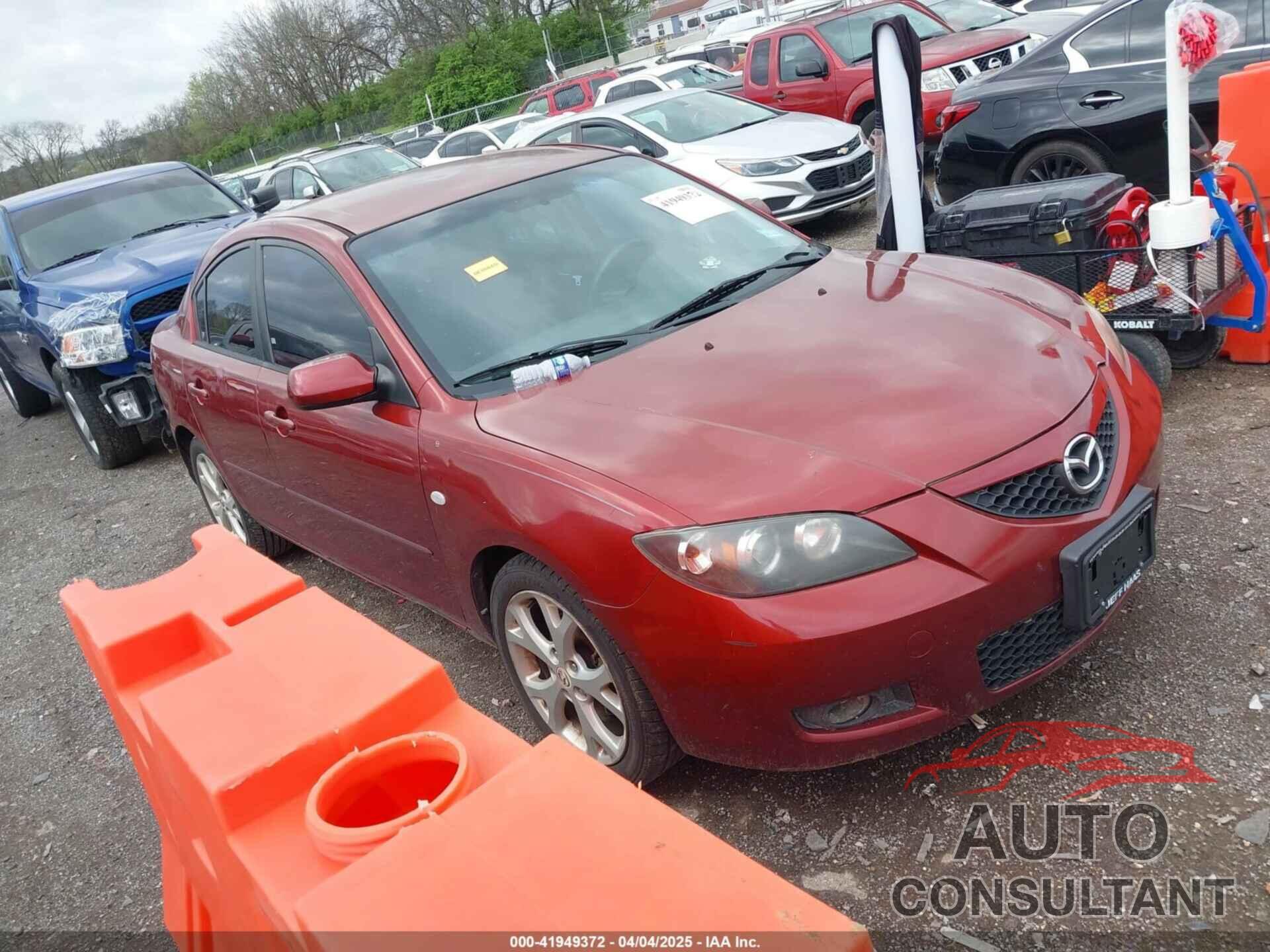 MAZDA MAZDA3 2009 - JM1BK32F991197229