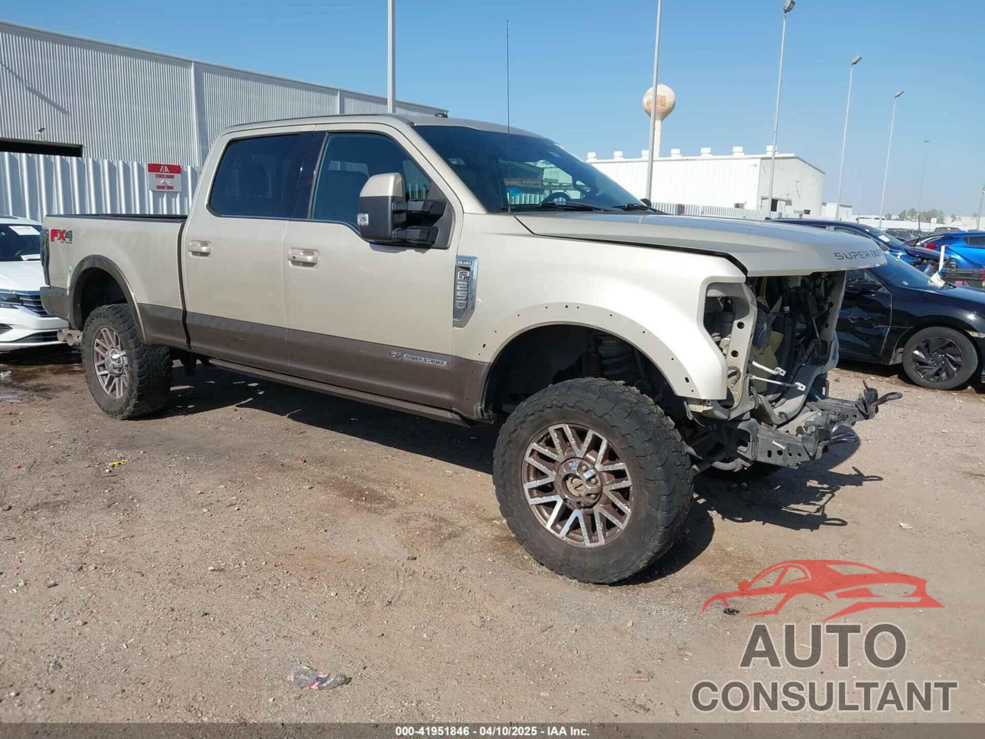 FORD F-250 2017 - 1FT7W2BT3HEB57651