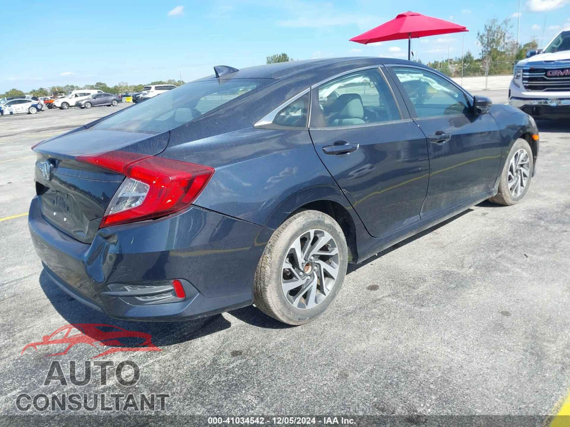 HONDA CIVIC 2017 - 19XFC2F75HE014450
