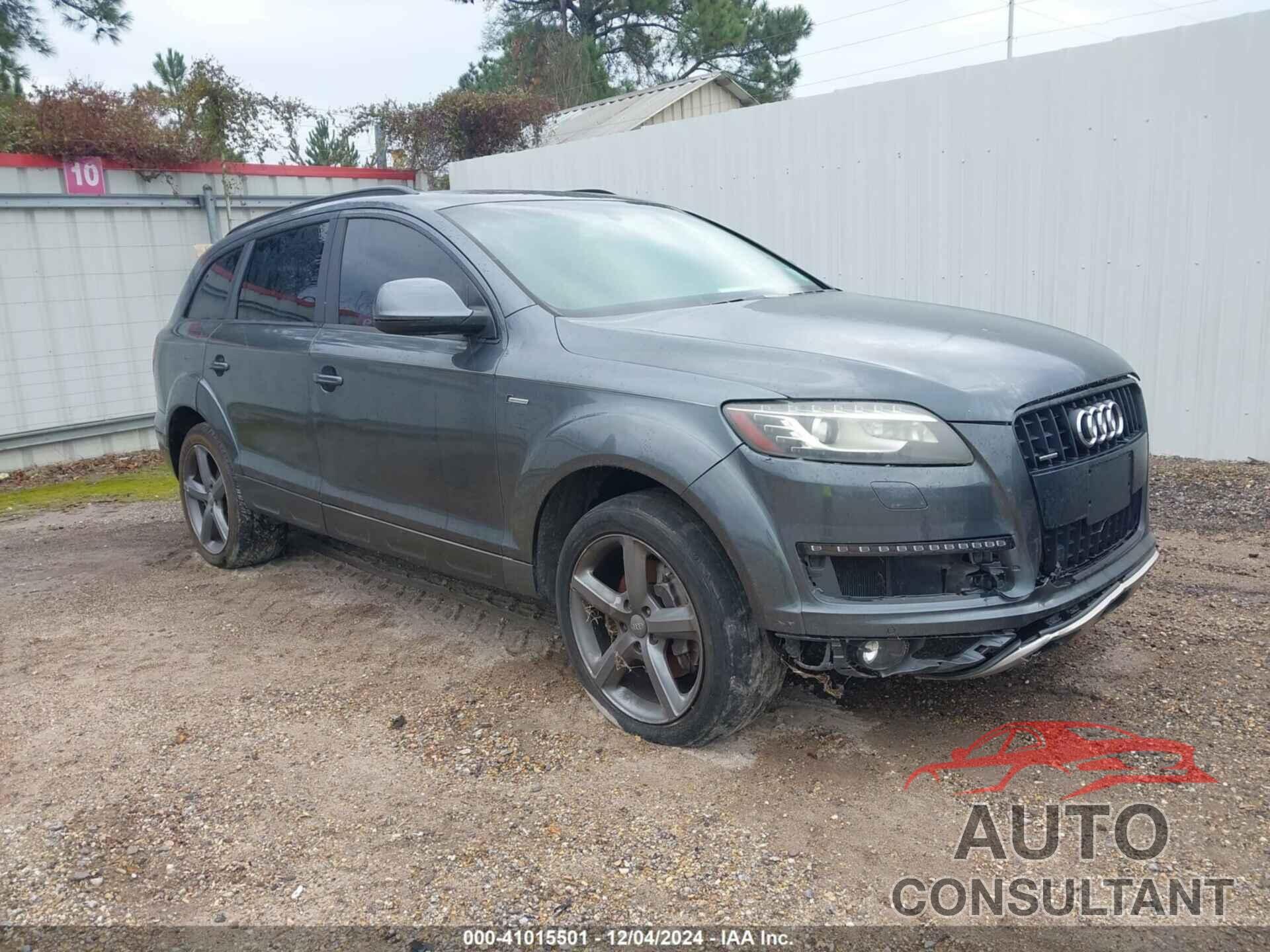 AUDI Q7 2015 - WA1LGAFE1FD004975