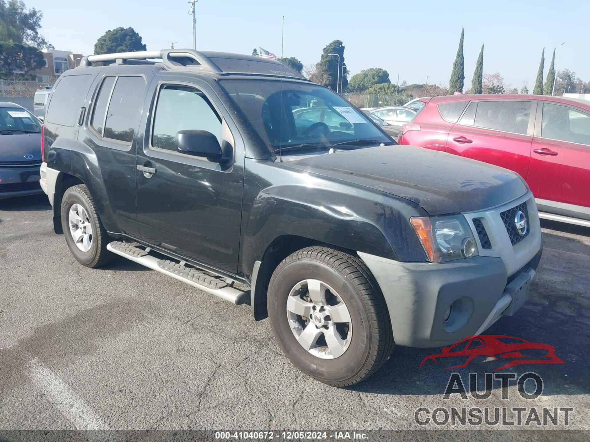 NISSAN XTERRA 2009 - 5N1AN08U99C500713