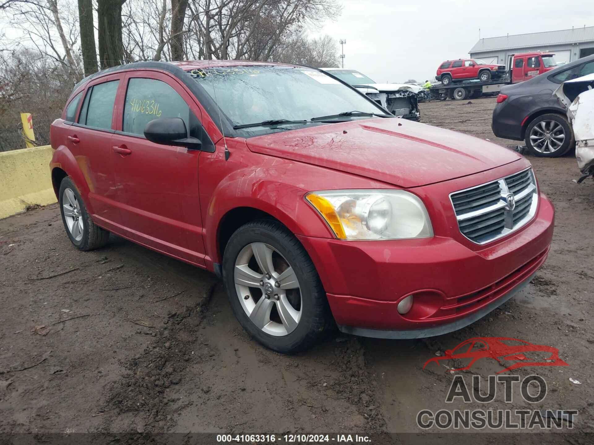 DODGE CALIBER 2010 - 1B3CB3HAXAD543759