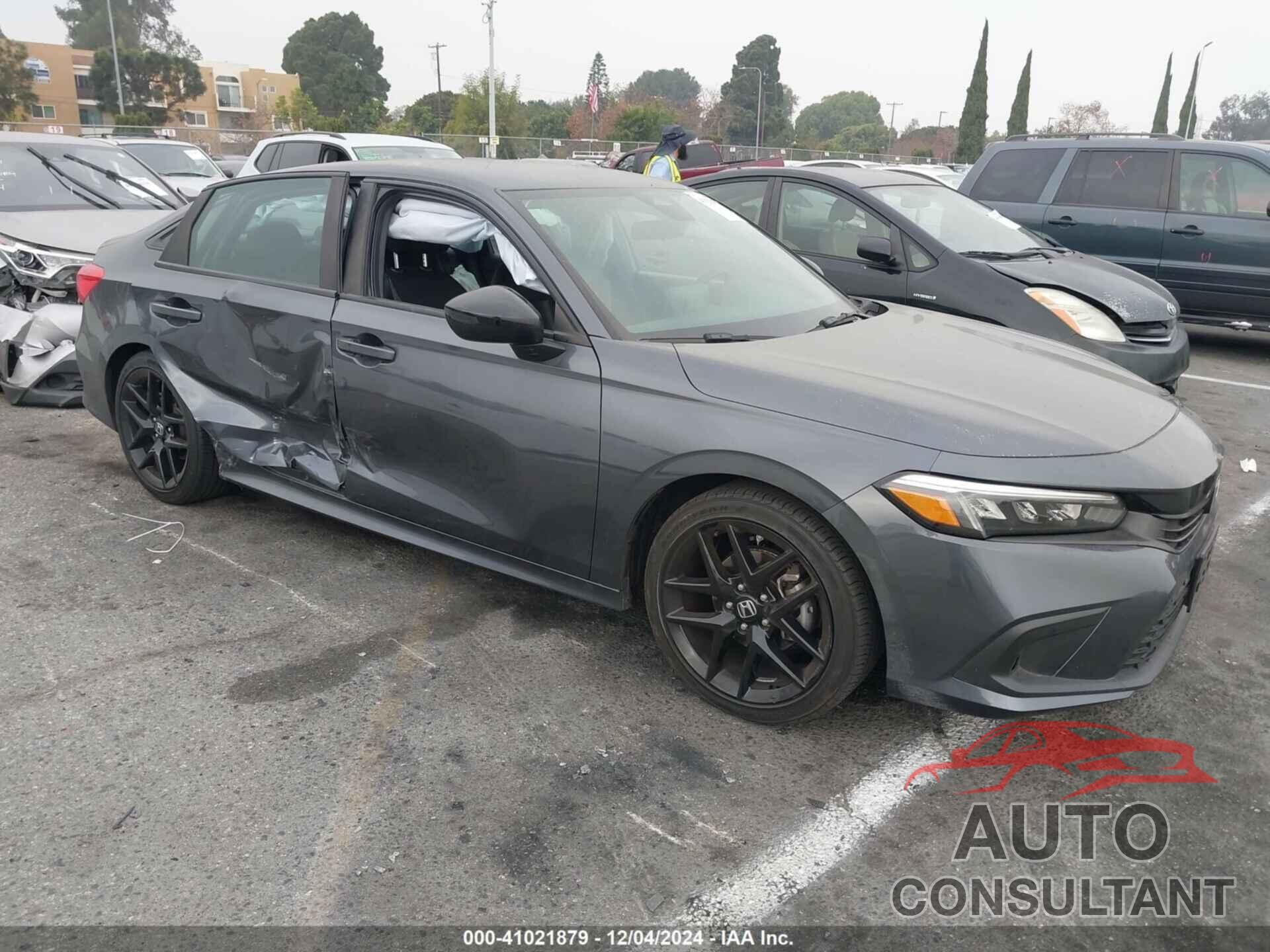 HONDA CIVIC 2022 - 2HGFE2F59NH591573