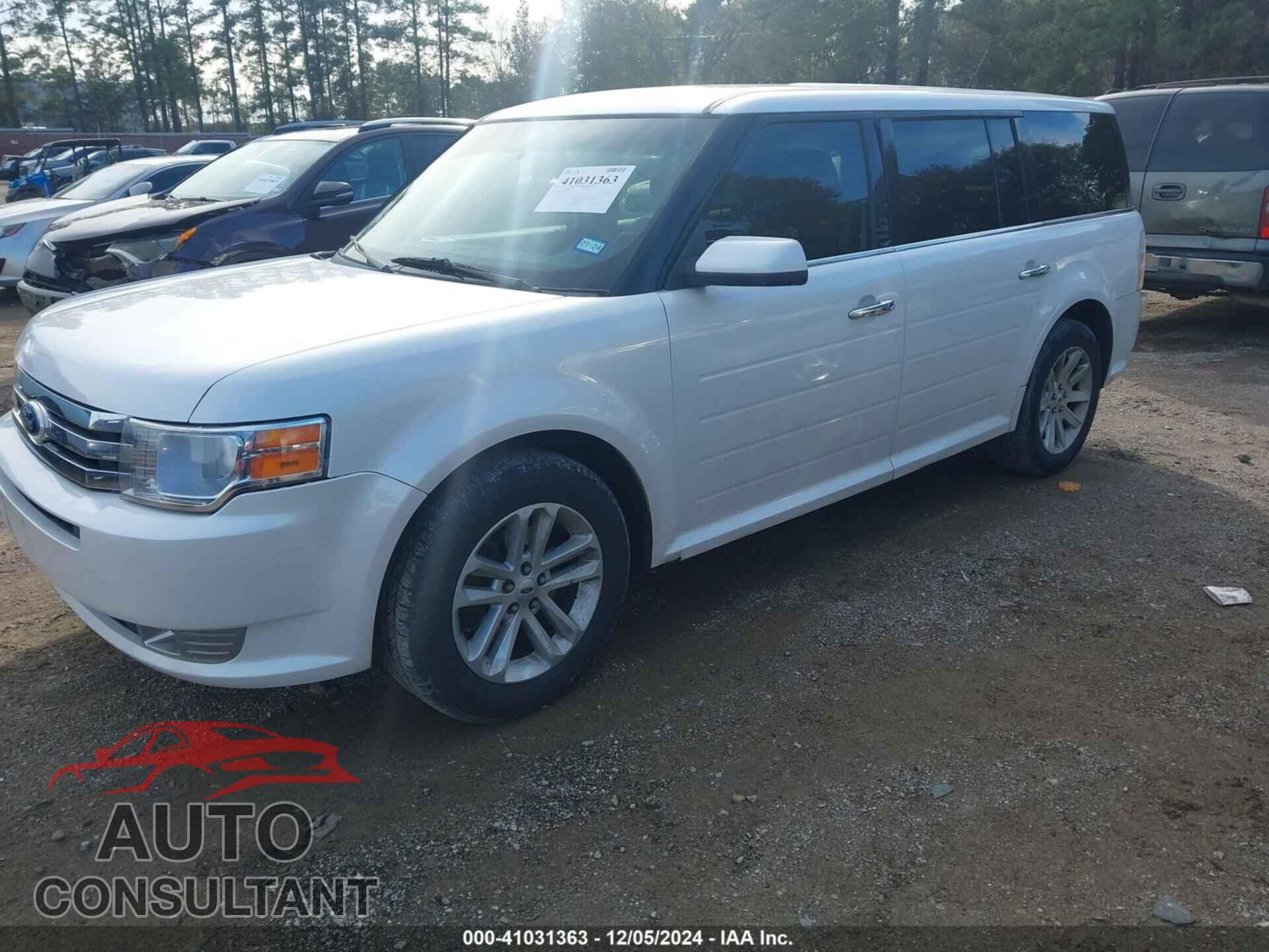 FORD FLEX 2012 - 2FMGK5CC7CBD17459