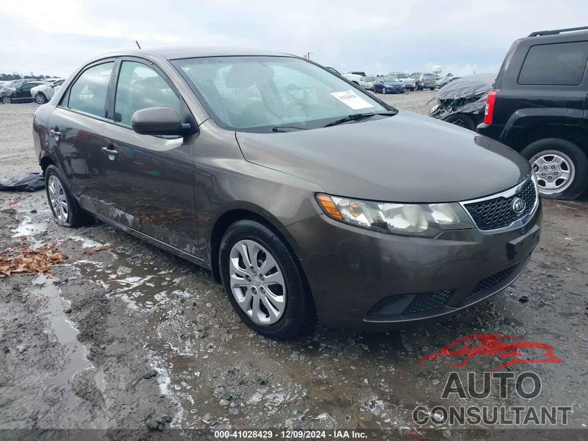 KIA FORTE 2012 - KNAFU4A28C5519842