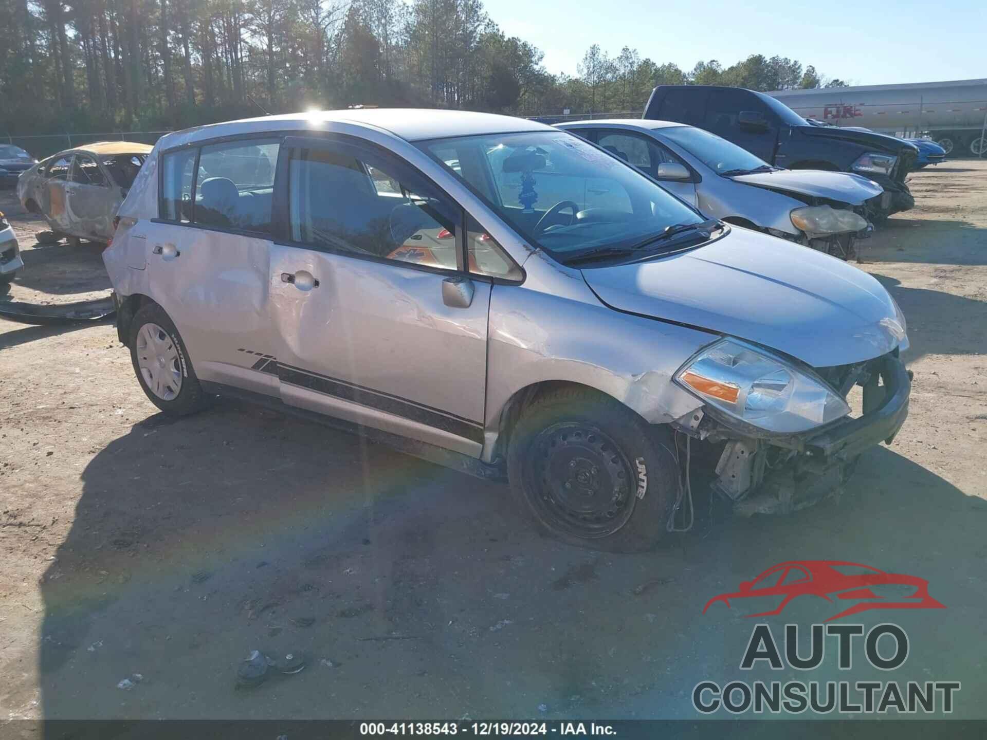 NISSAN VERSA 2010 - 3N1BC1CP9AL447903