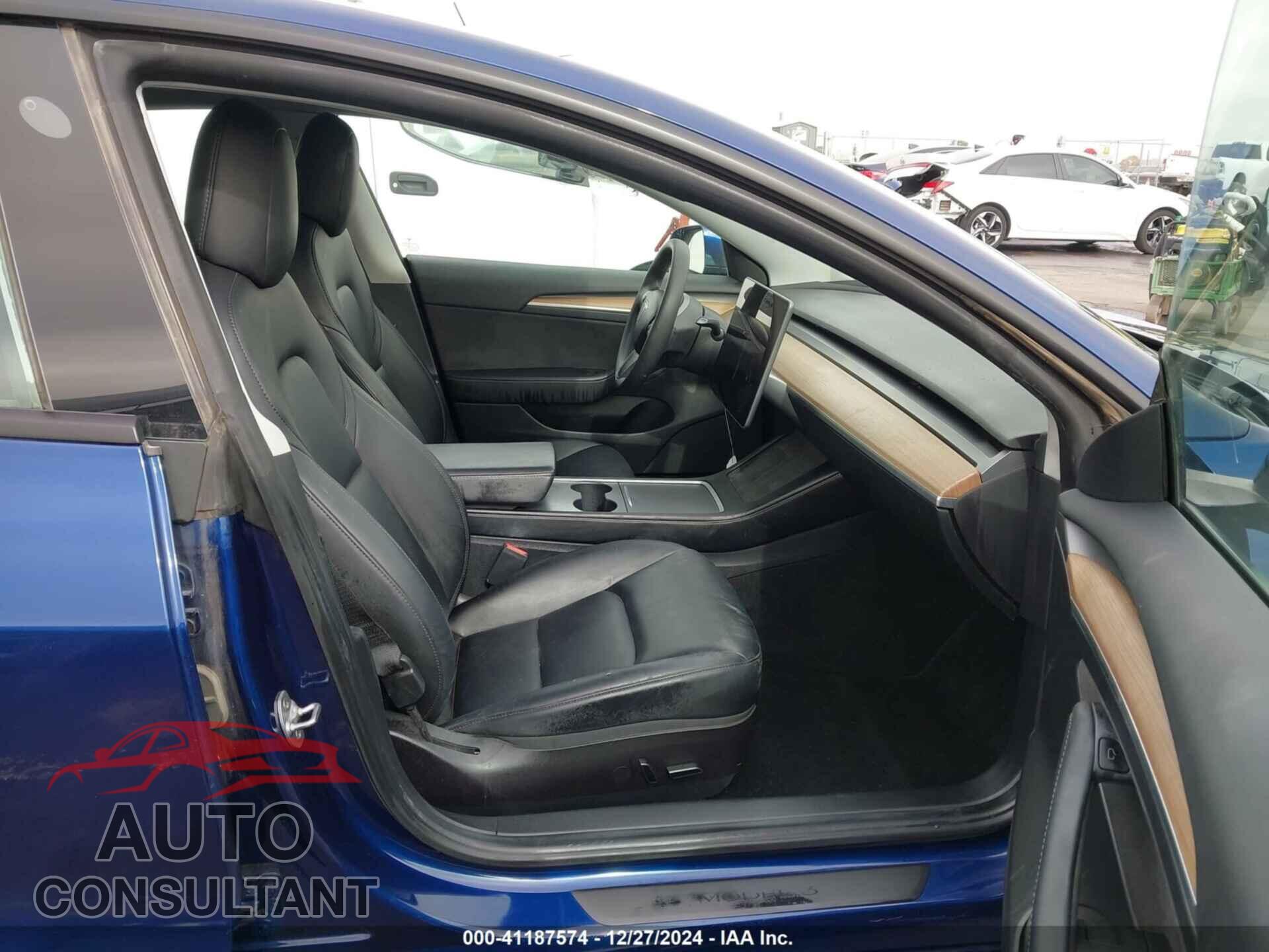 TESLA MODEL 3 2021 - 5YJ3E1EA6MF996014