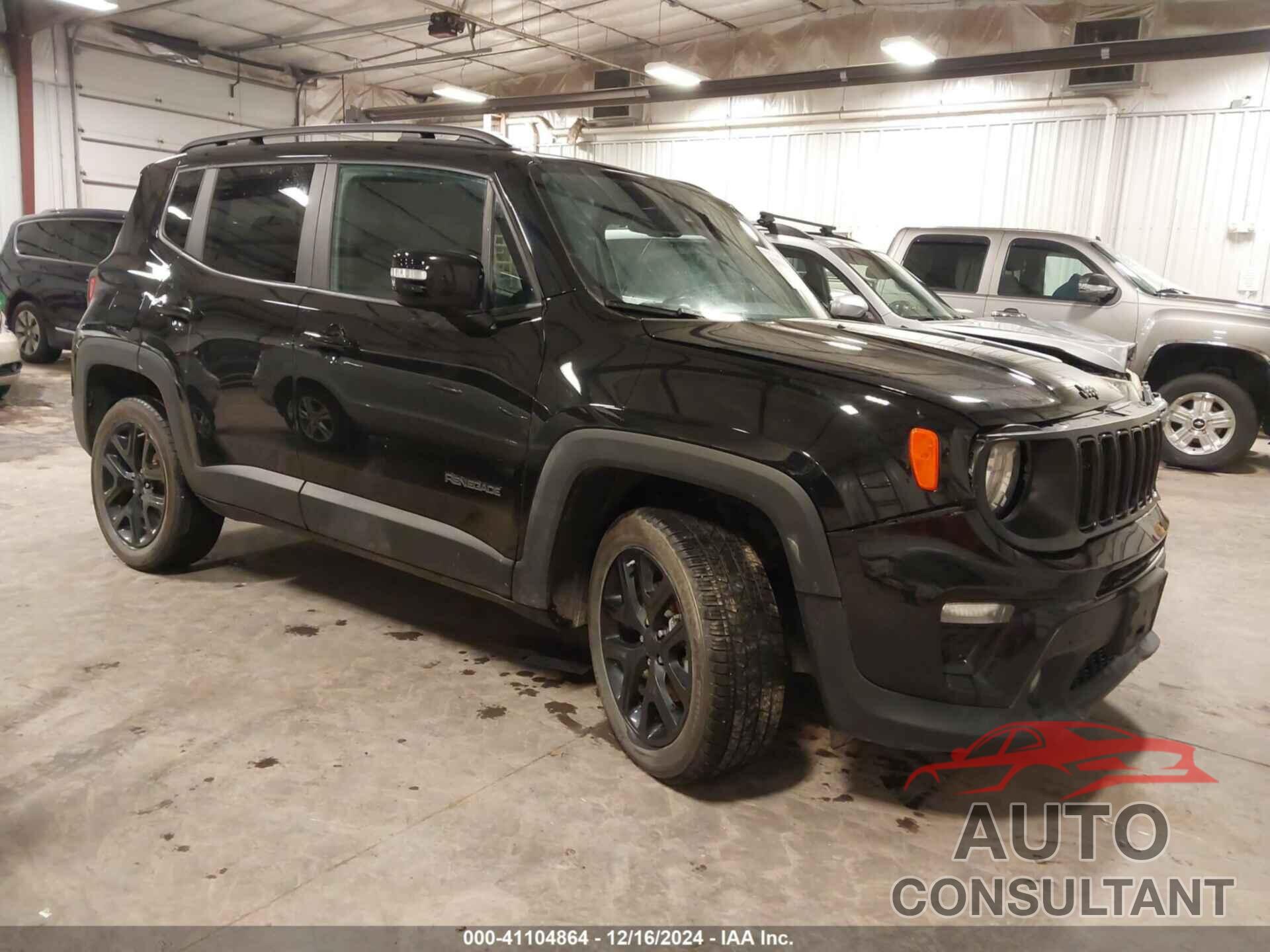 JEEP RENEGADE 2022 - ZACNJDE11NPN55985