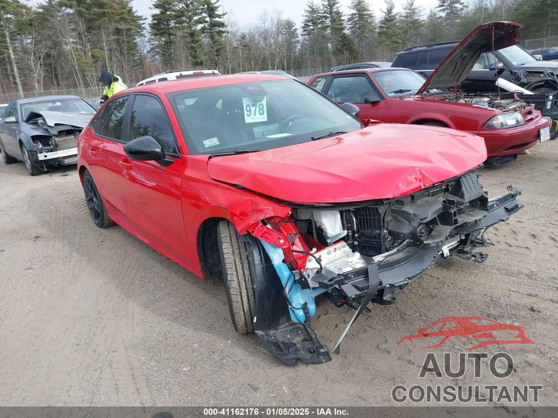HONDA CIVIC 2022 - 2HGFE2F50NH557585